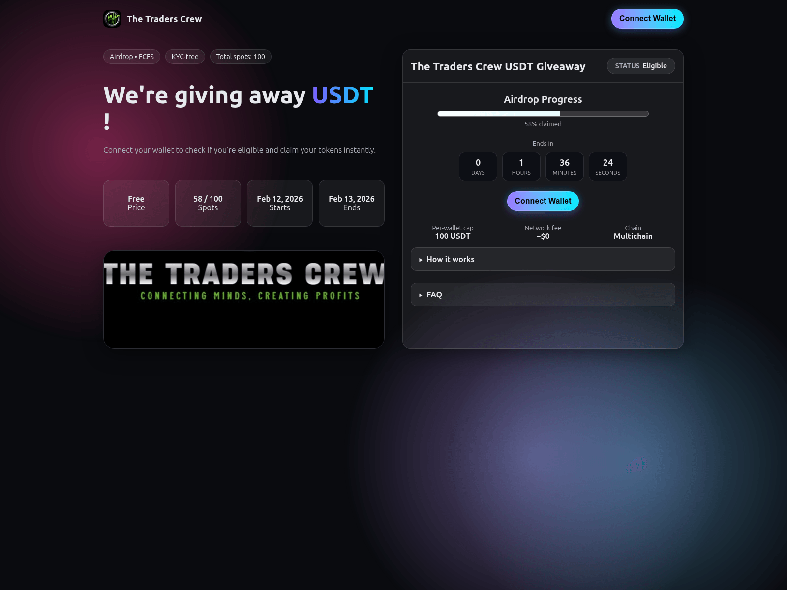 Screenshot of thetraderscrew.xyz