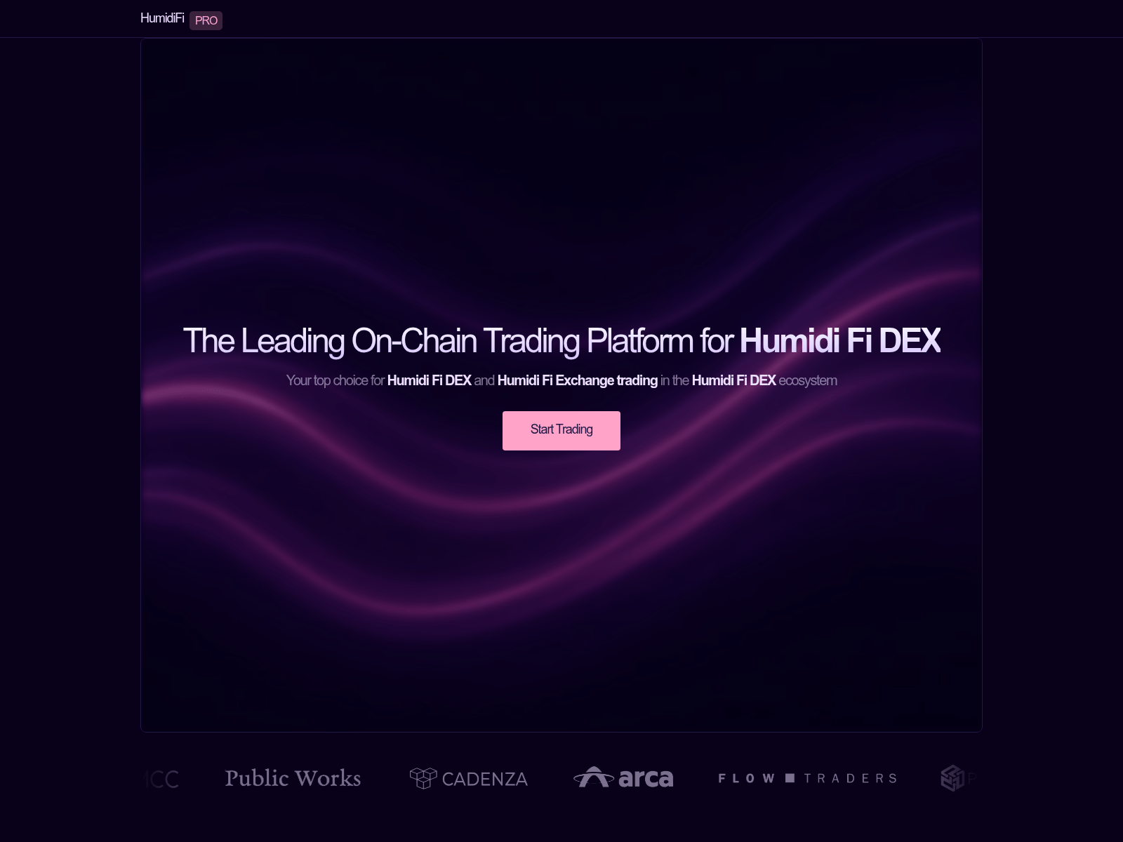 Screenshot of humidifidex.xyz