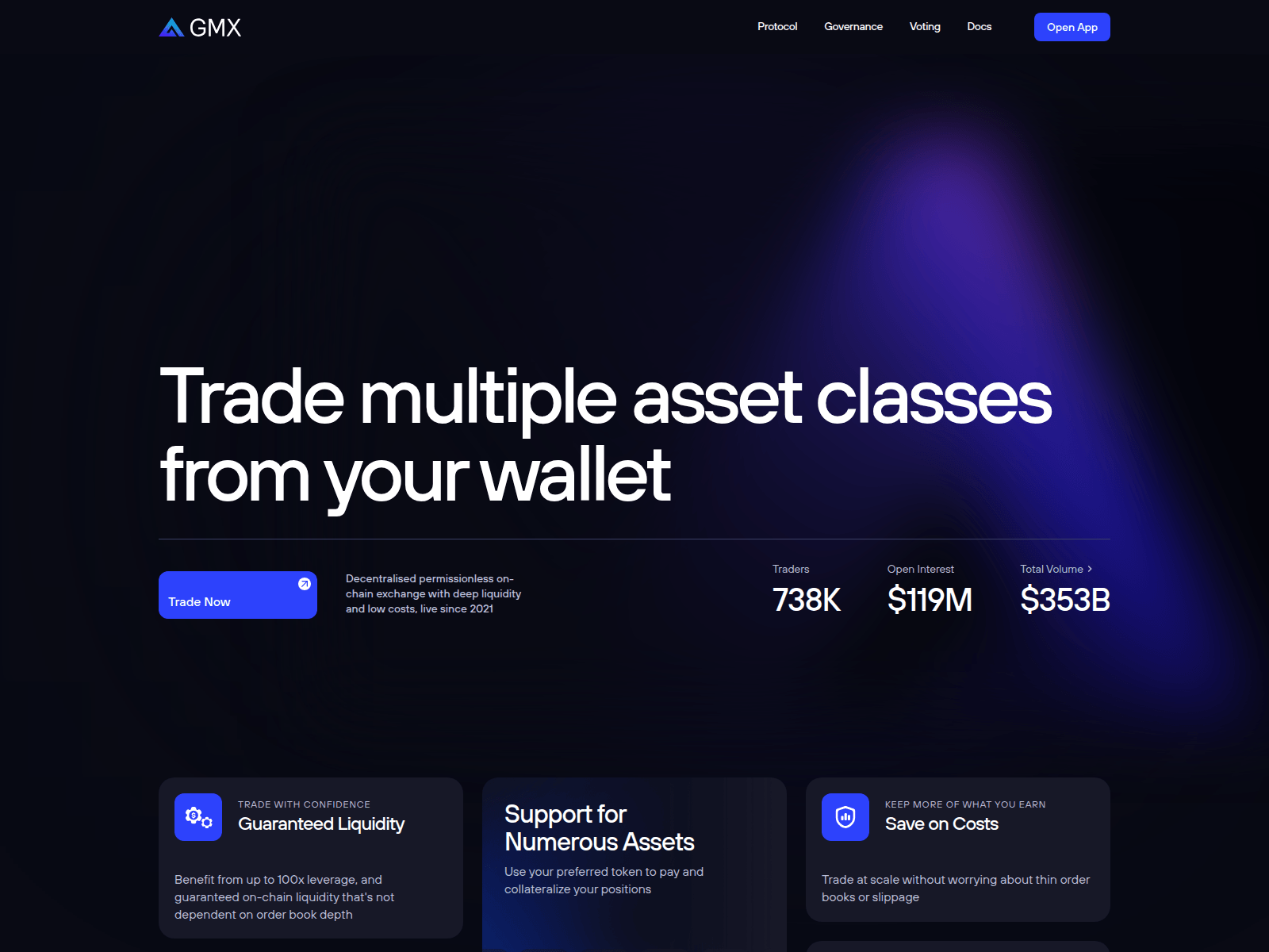 Screenshot of glllx.xyz