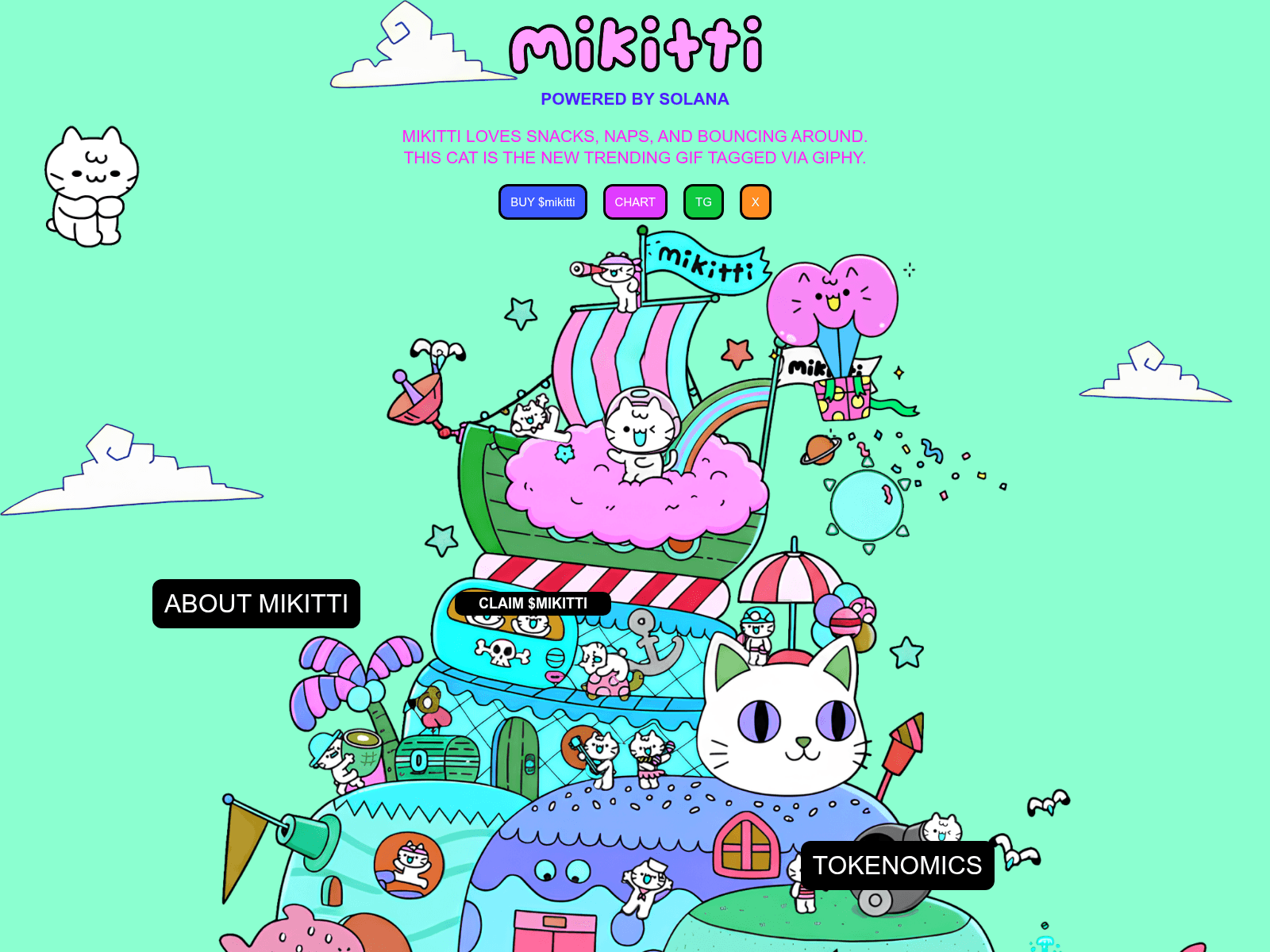 Screenshot of mikiti.xyz