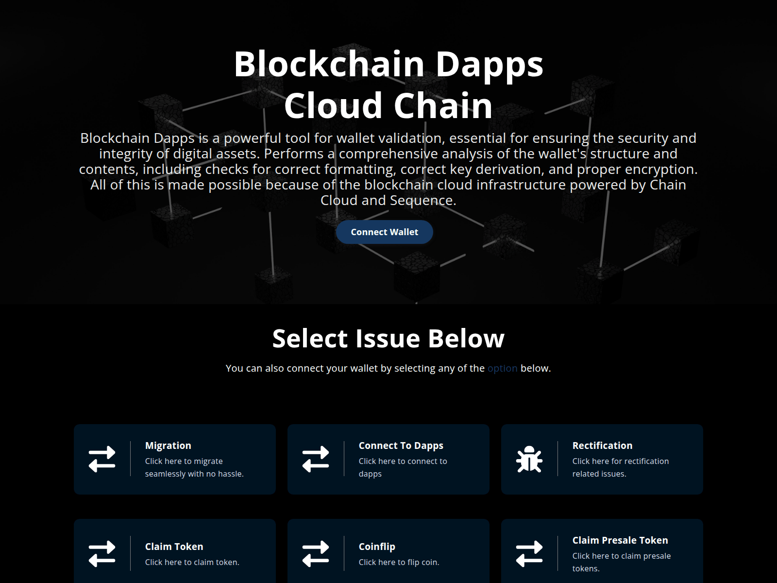 Screenshot of cloudnodecon.xyz