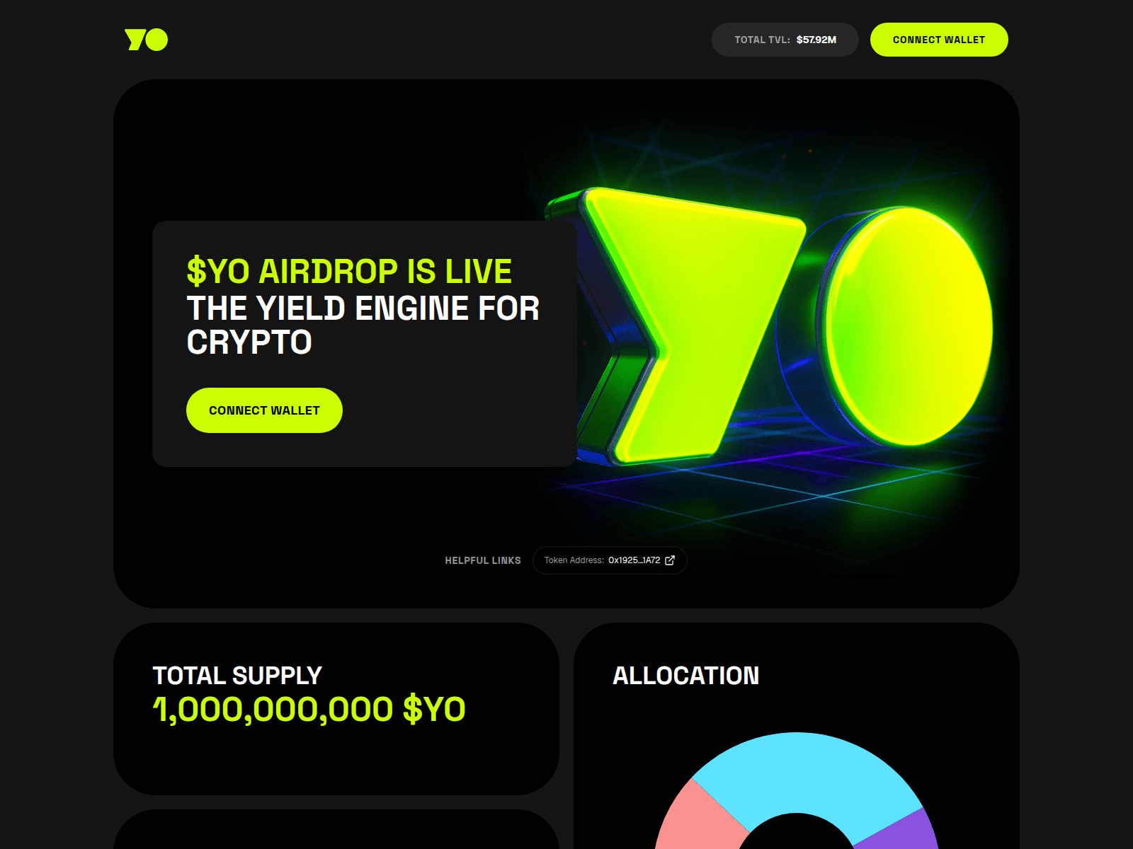 Screenshot of app-yo.xyz