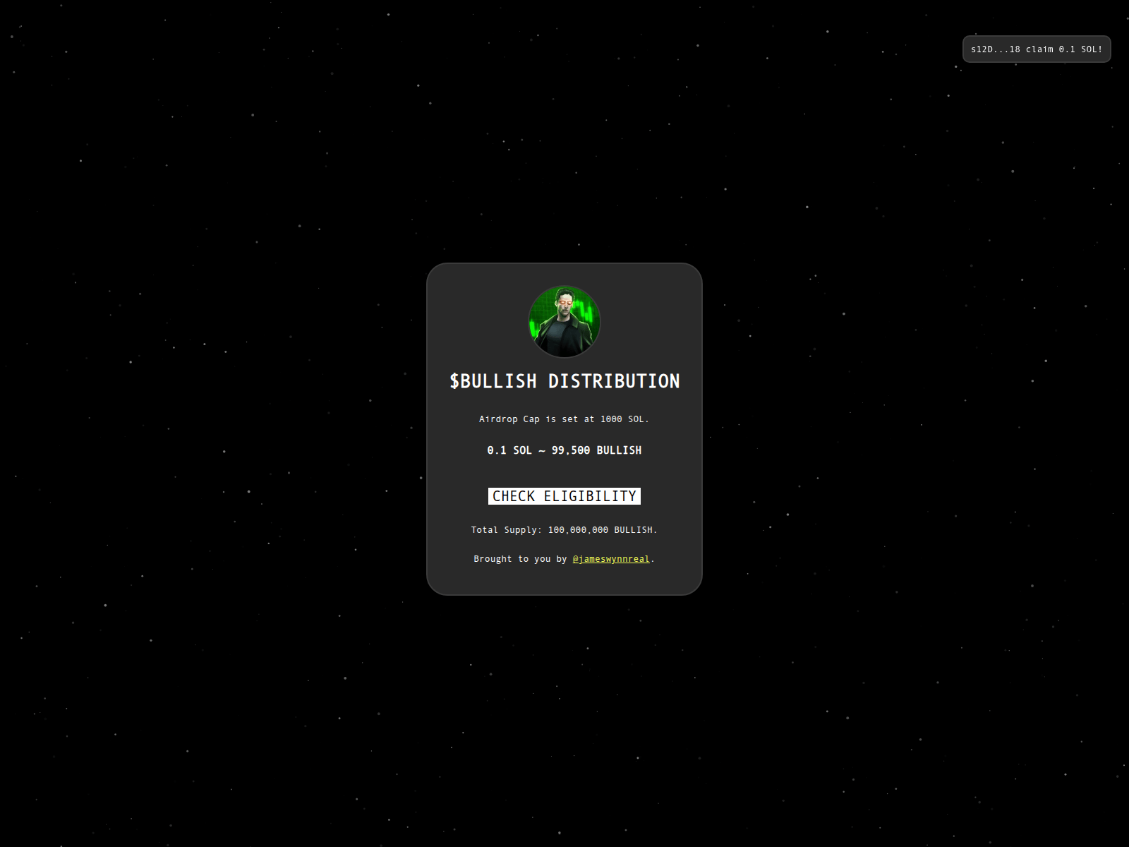 Screenshot of wynn-presales.xyz