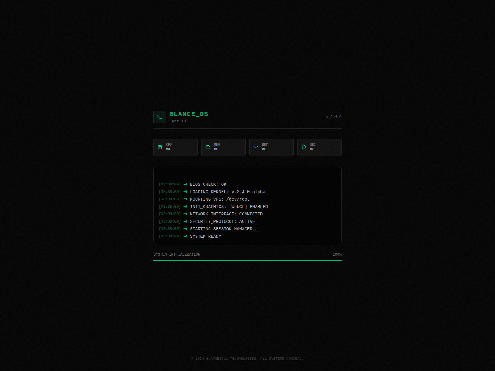 Screenshot of gsoul.app