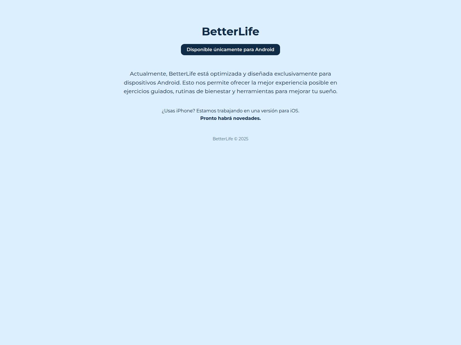 Screenshot of betterlife-dsg.app