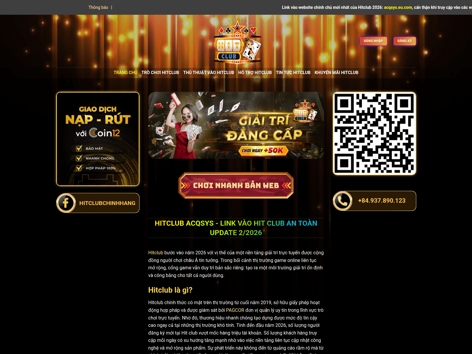 Screenshot of hitclubx.app