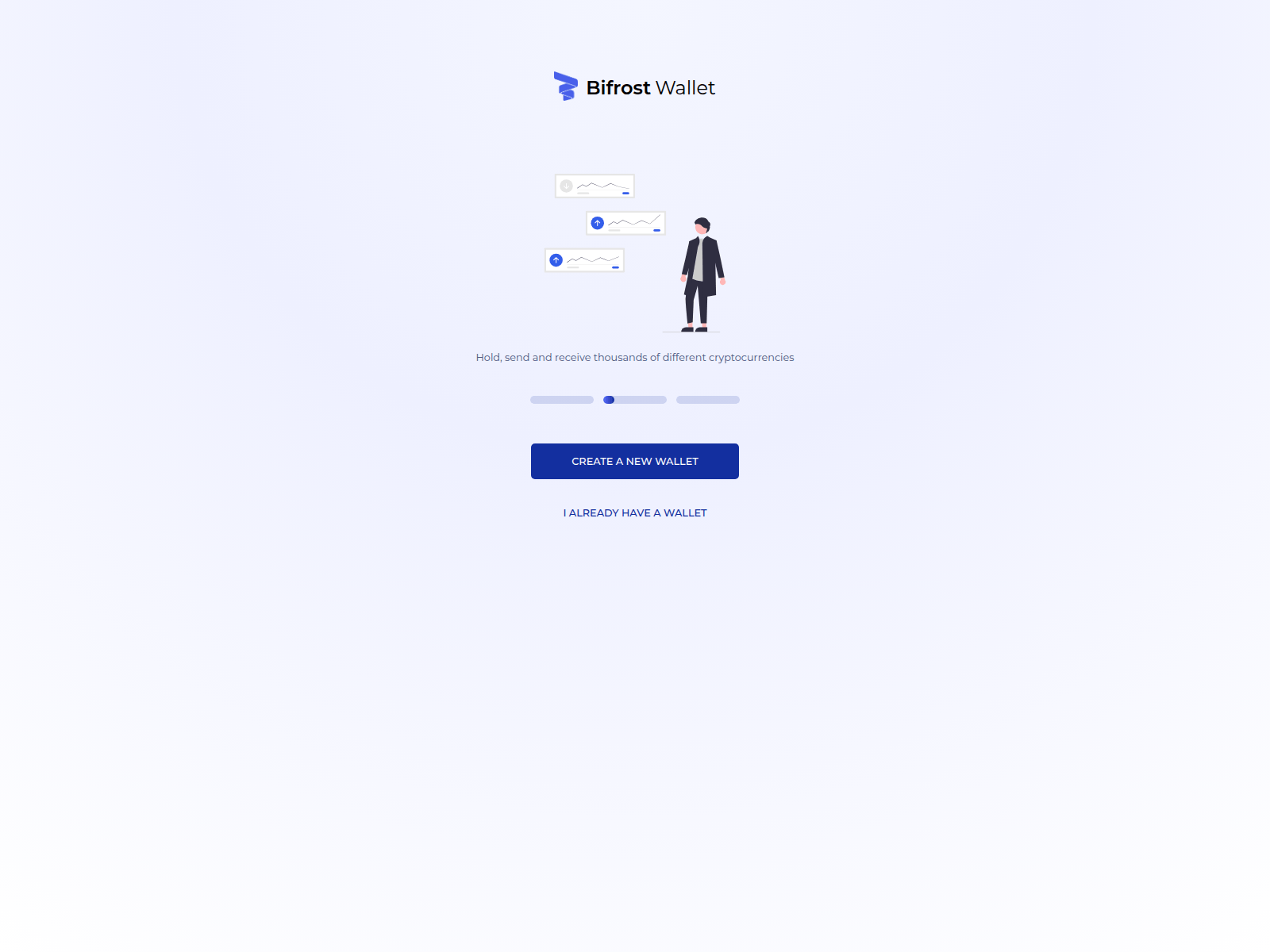 Screenshot of bitfrostsetup.app