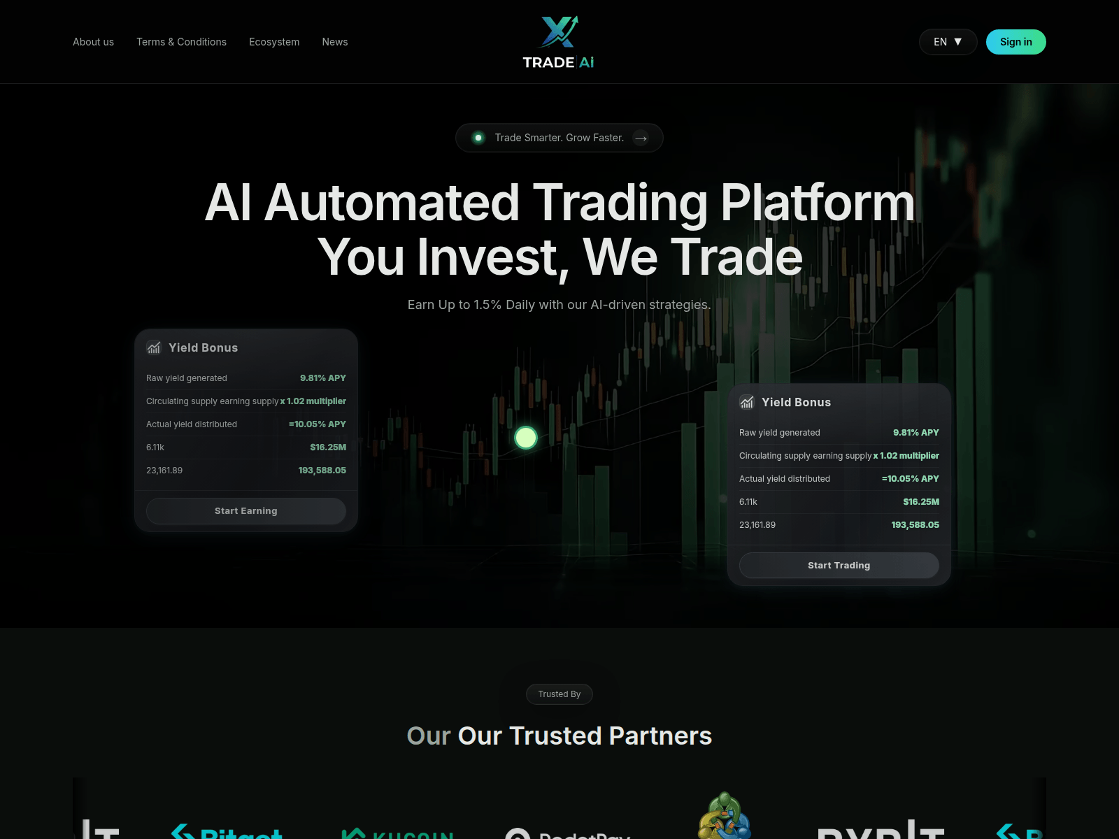 Screenshot of xtai.app