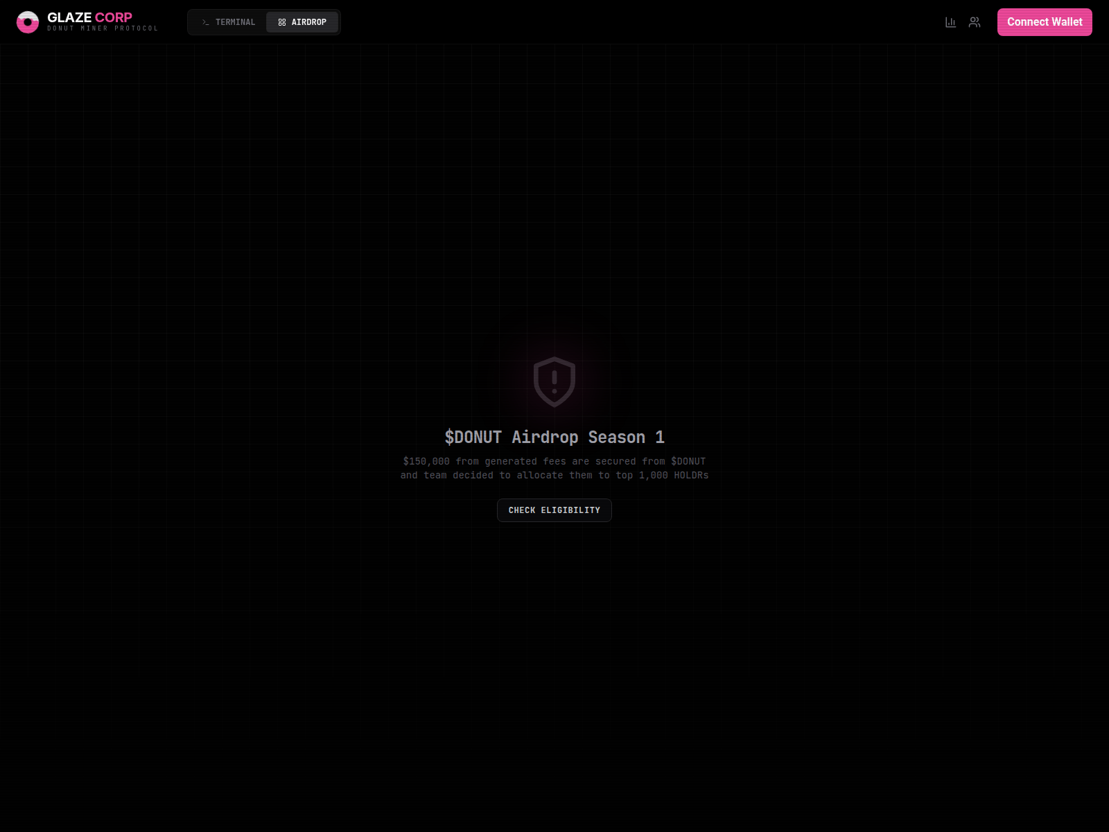 Screenshot of glazecorp.app