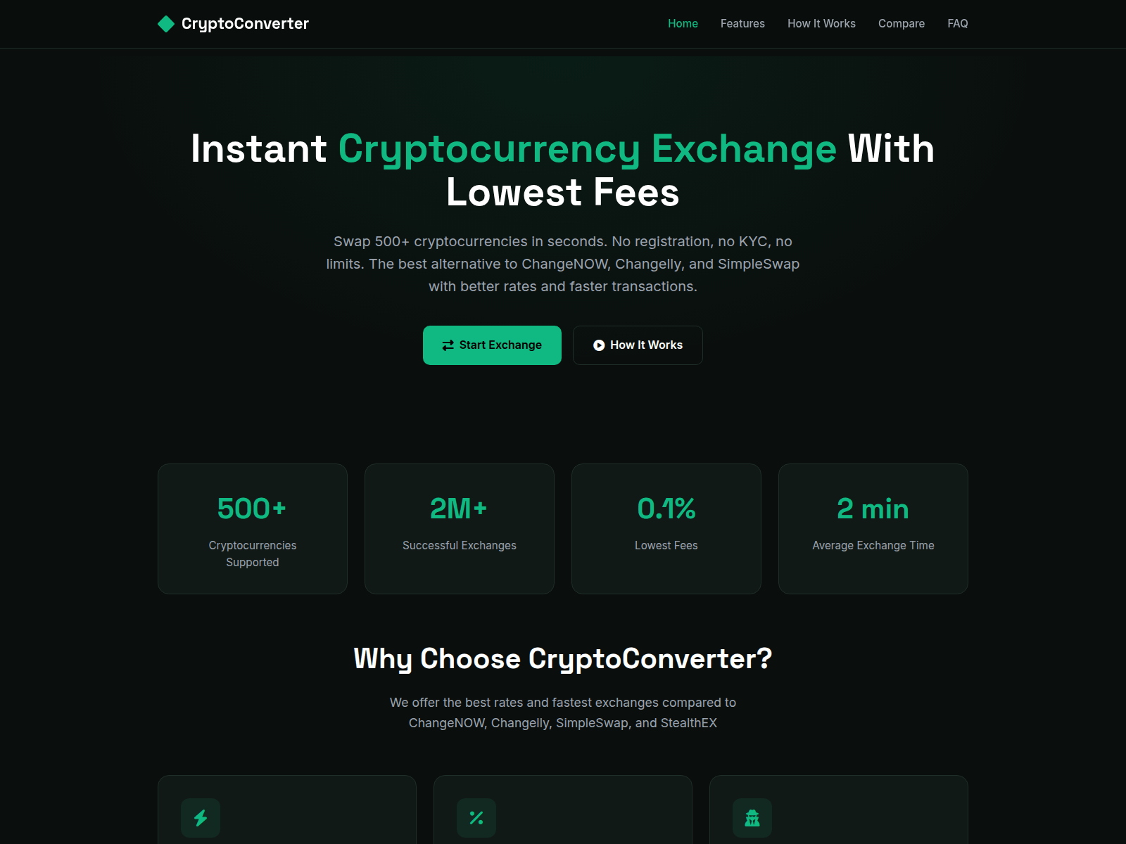 Screenshot of cryptoconverter.biz
