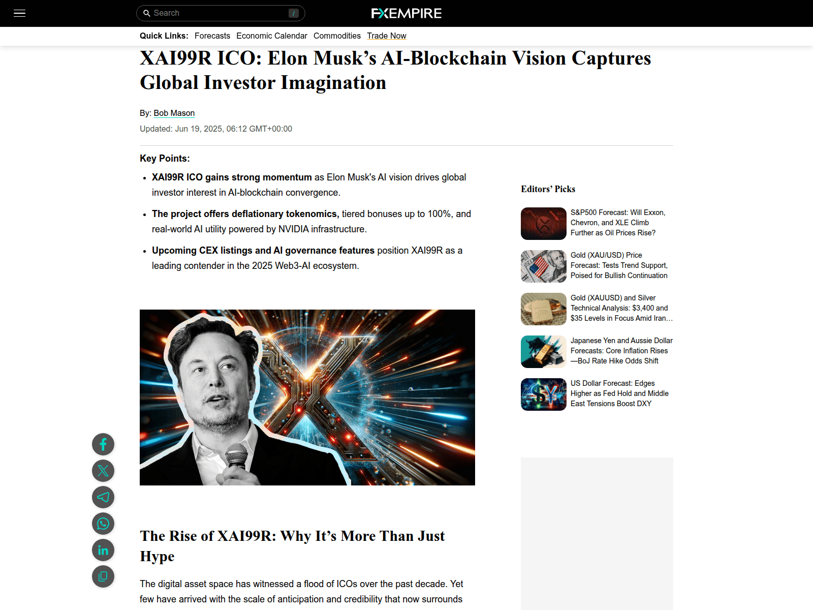Screenshot of xai99r-fxempire.com