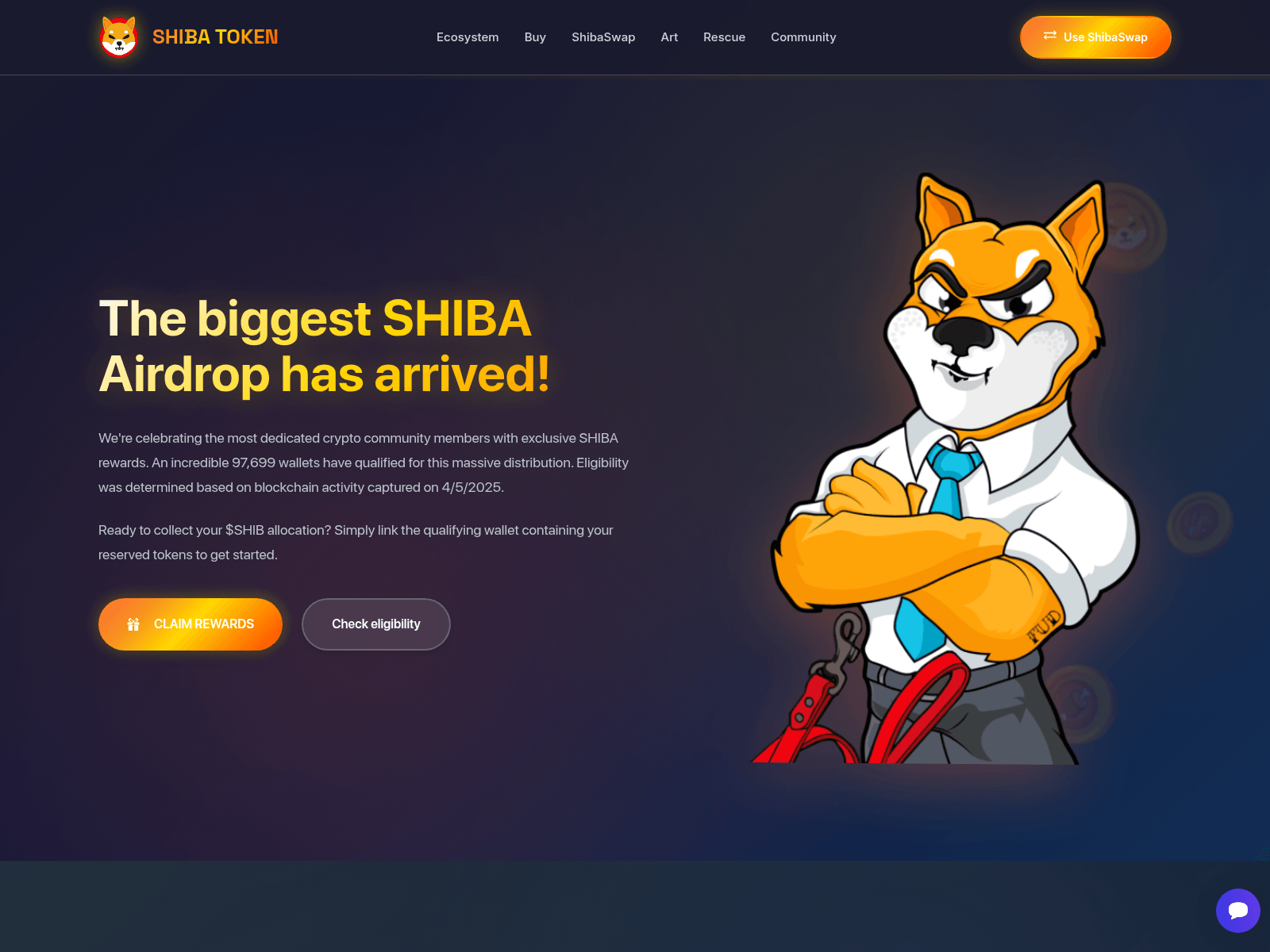 Screenshot of stackshib.com