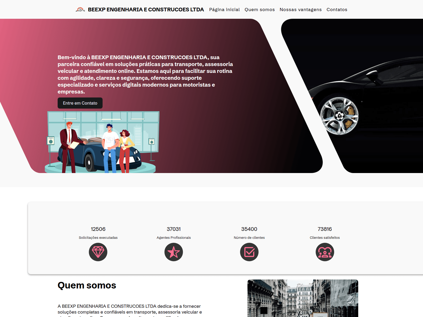 Screenshot of carrosdigital.com