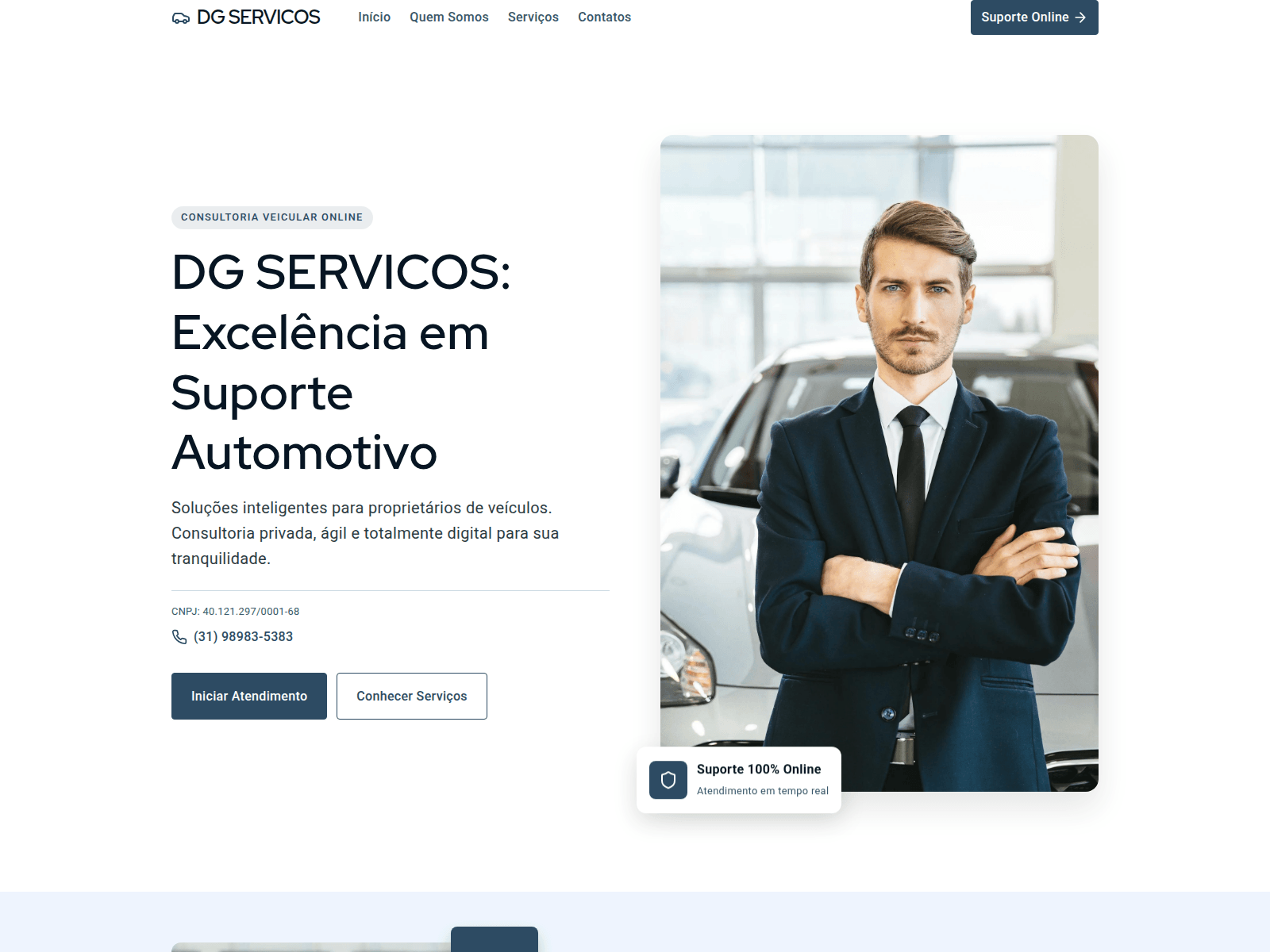 Screenshot of guiacliente.com