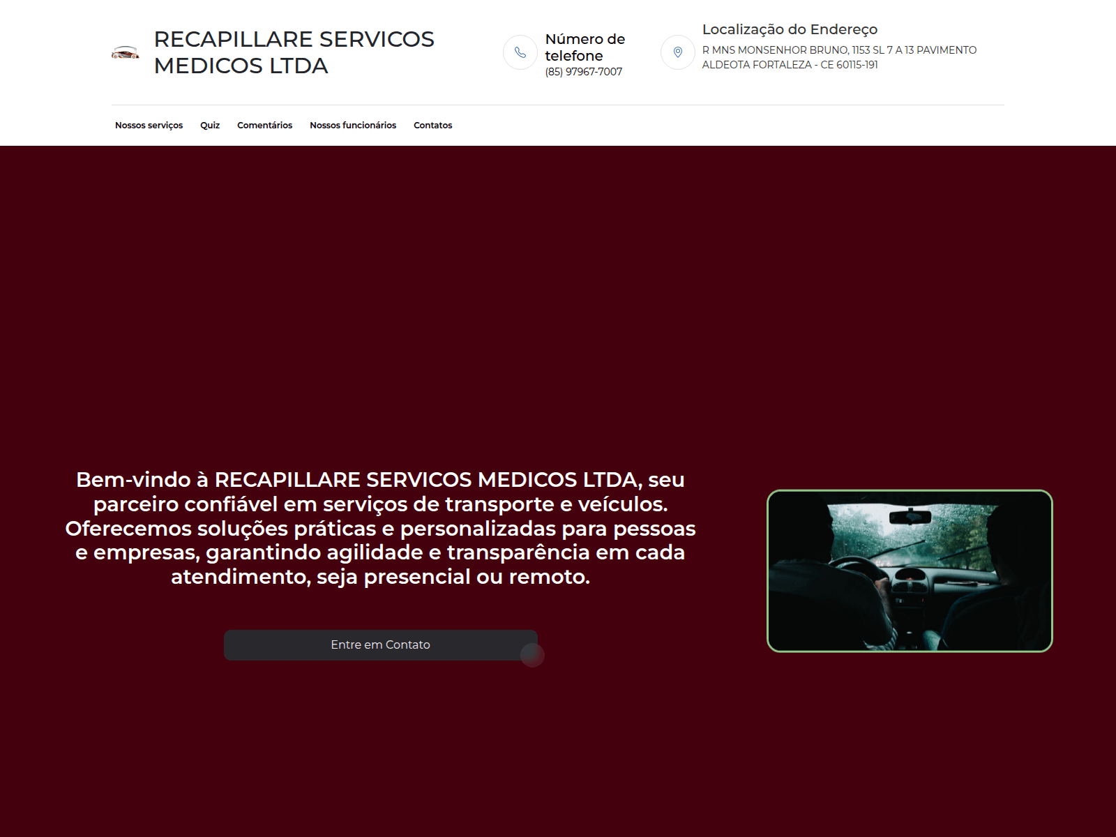 Screenshot of portalautofacil.com