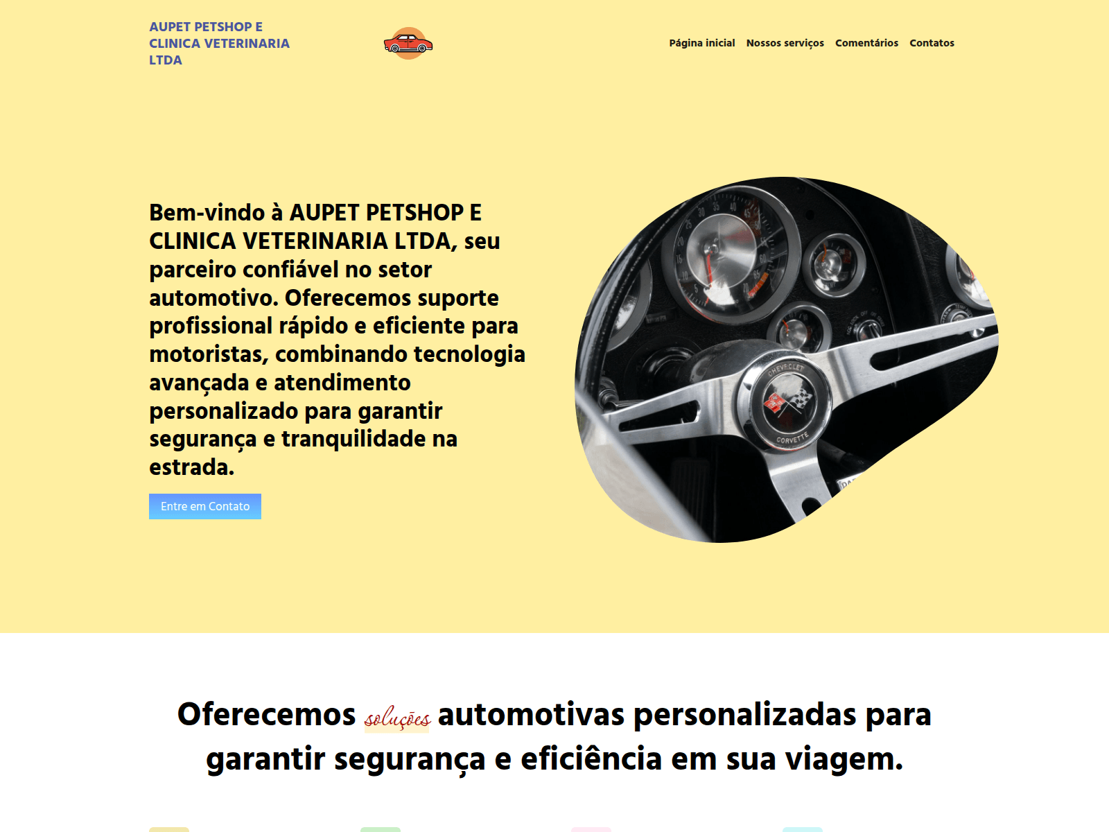 Screenshot of plataformaveiculo.com
