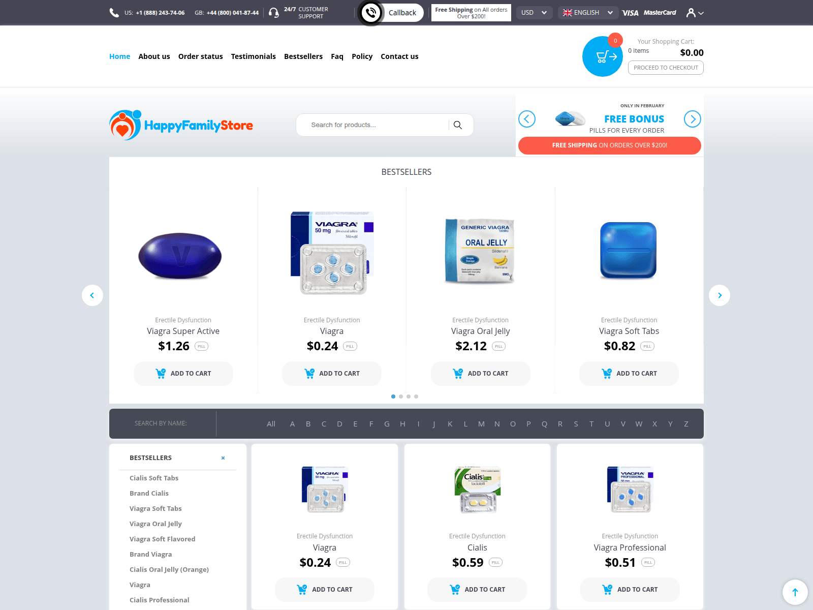 Screenshot of all-med-rx.com