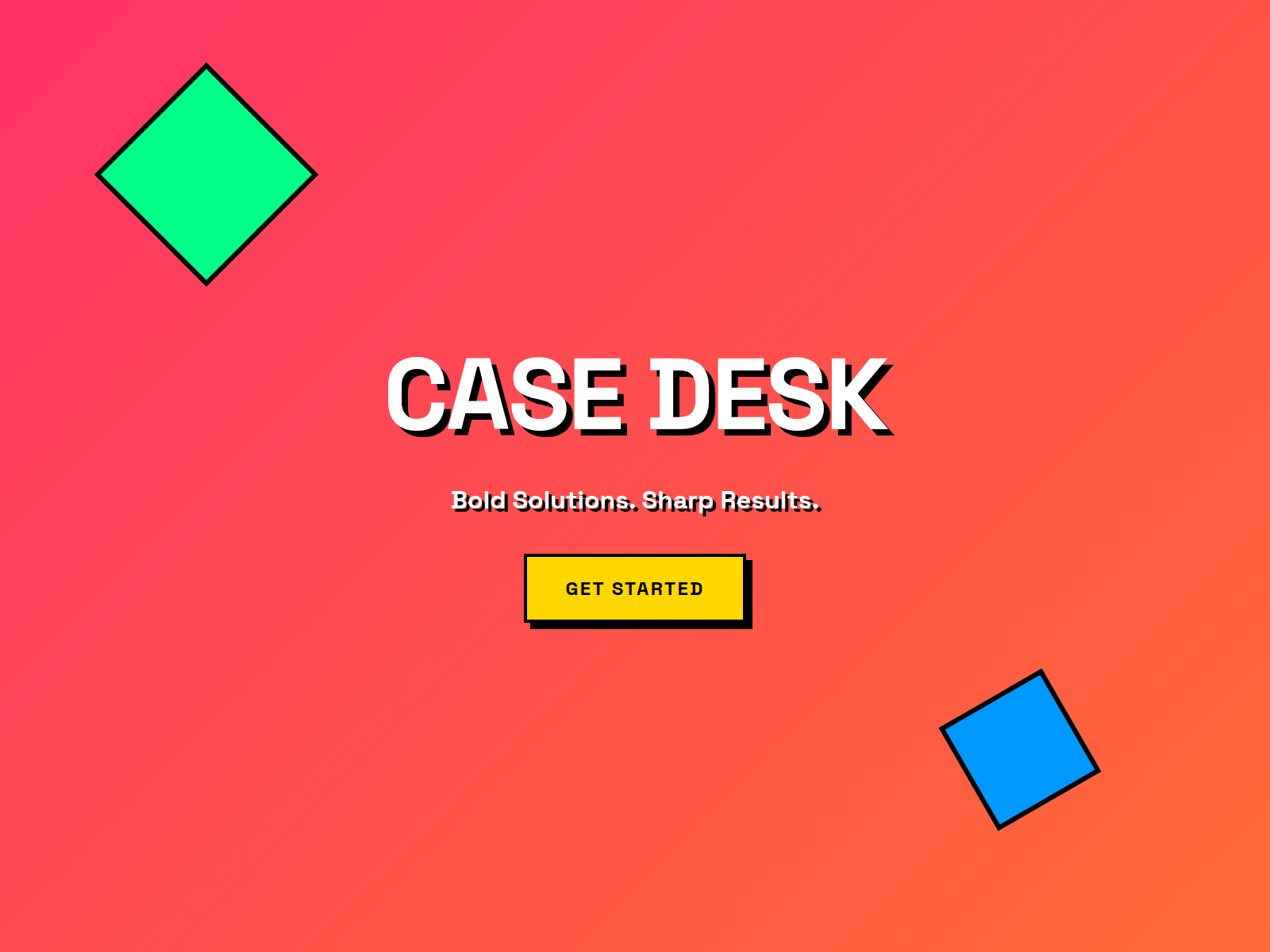 Screenshot of case-desk.com
