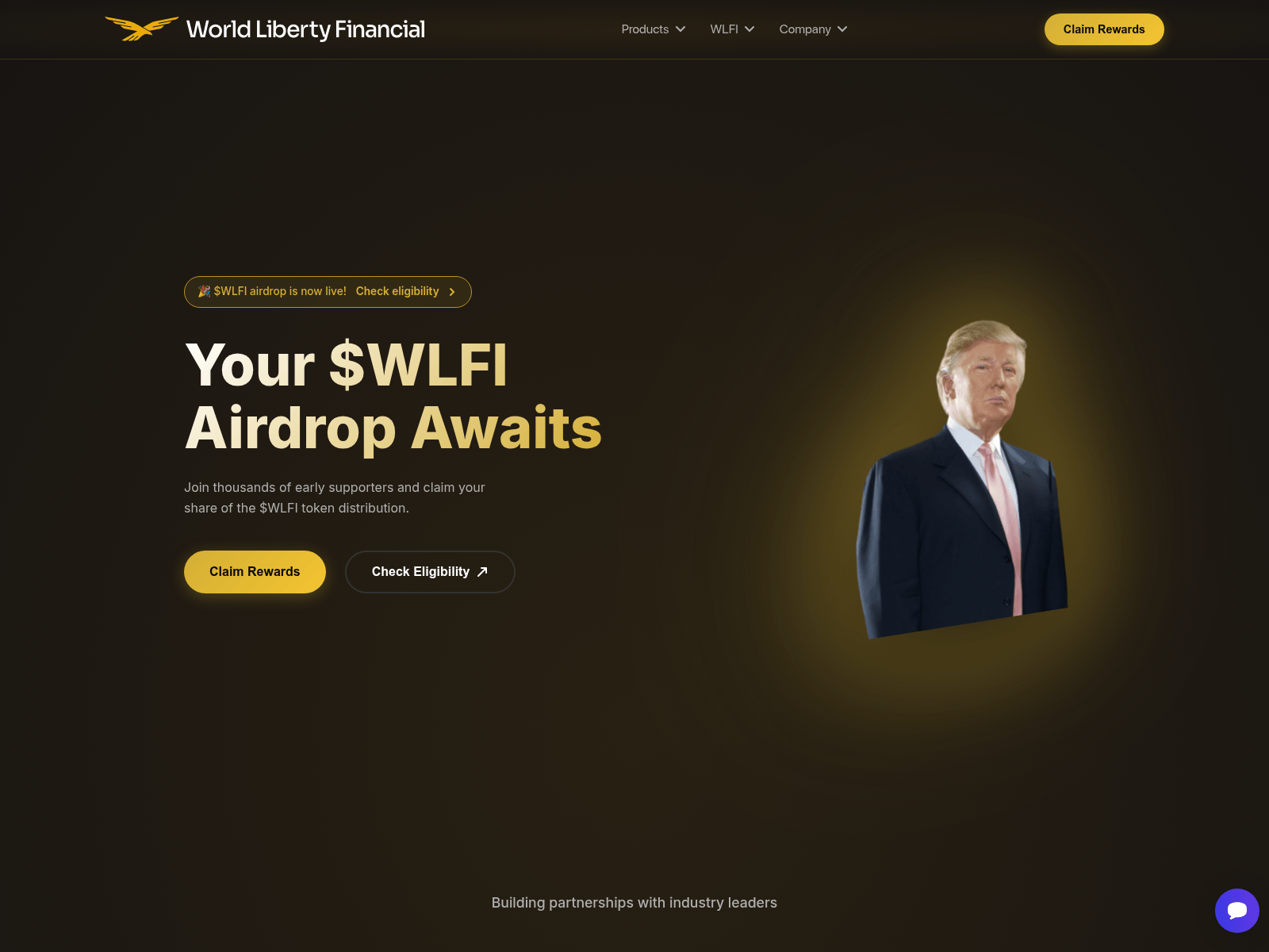 Screenshot of wlf-protocol.com