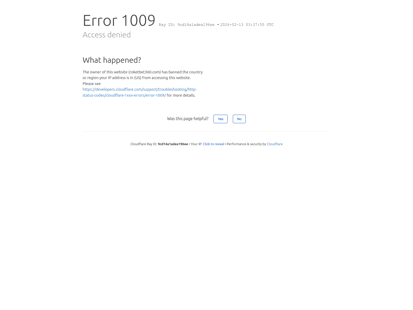 Screenshot of roketbet360.com