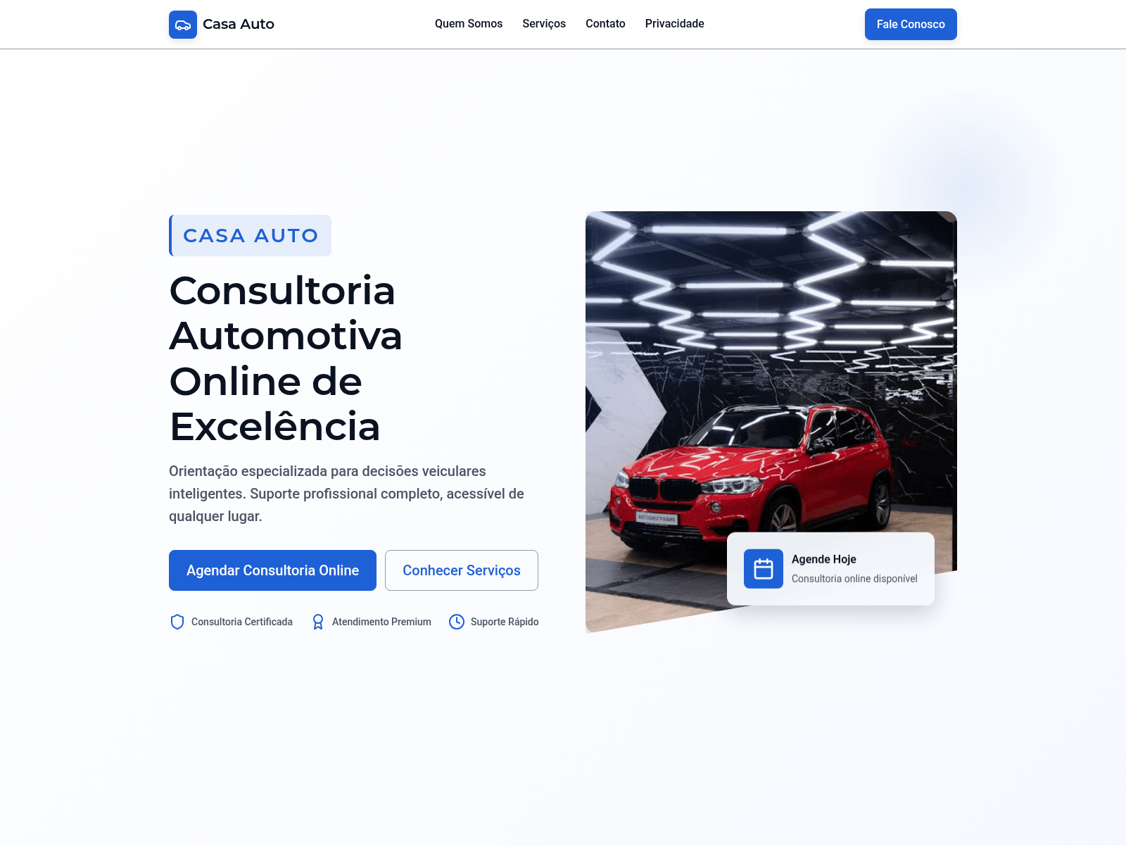 Screenshot of centraldoautomoveis.com