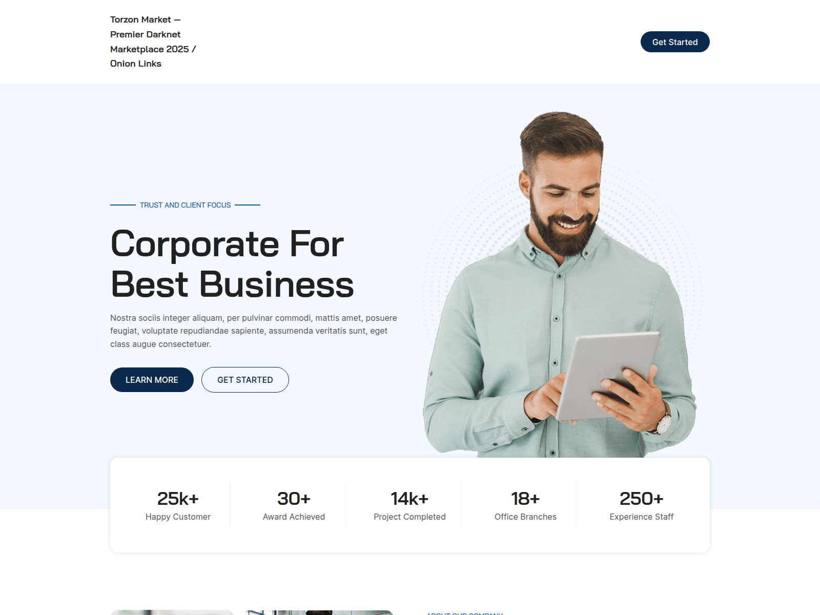 Screenshot of 1torzon.com