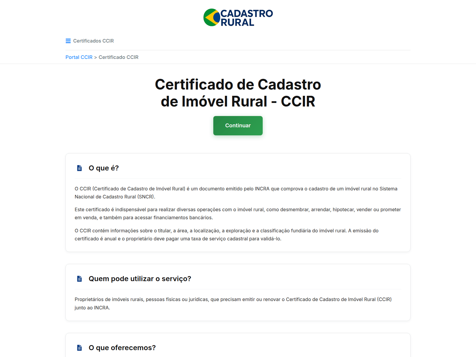 Screenshot of ccirconsulta.com