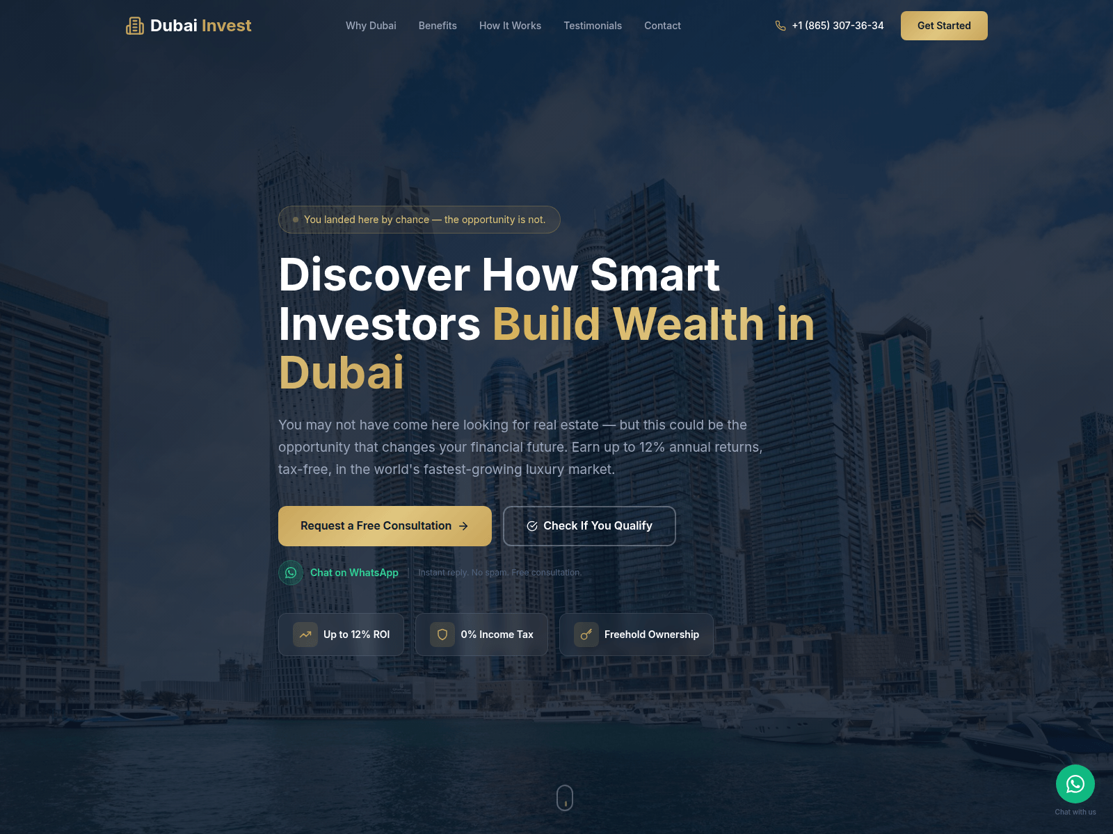 Screenshot of diamondcrowninvest.com