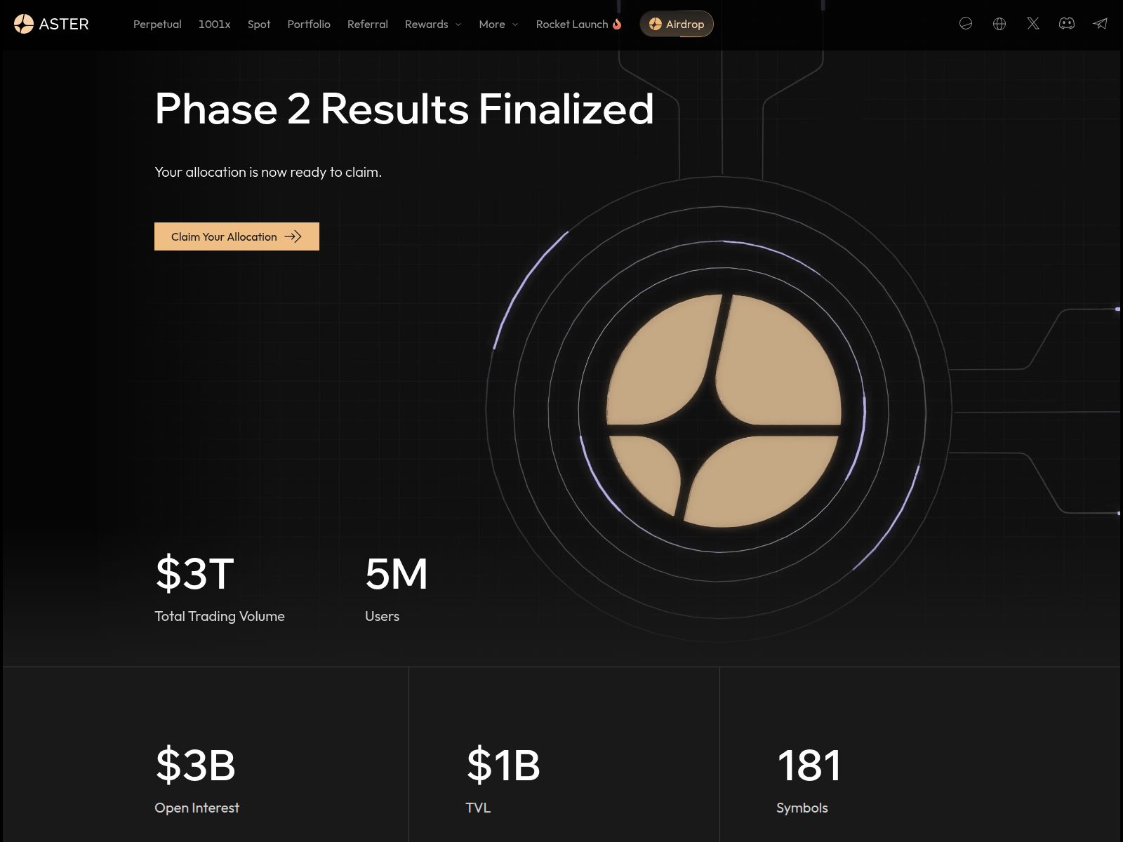 Screenshot of rewards-aster.com