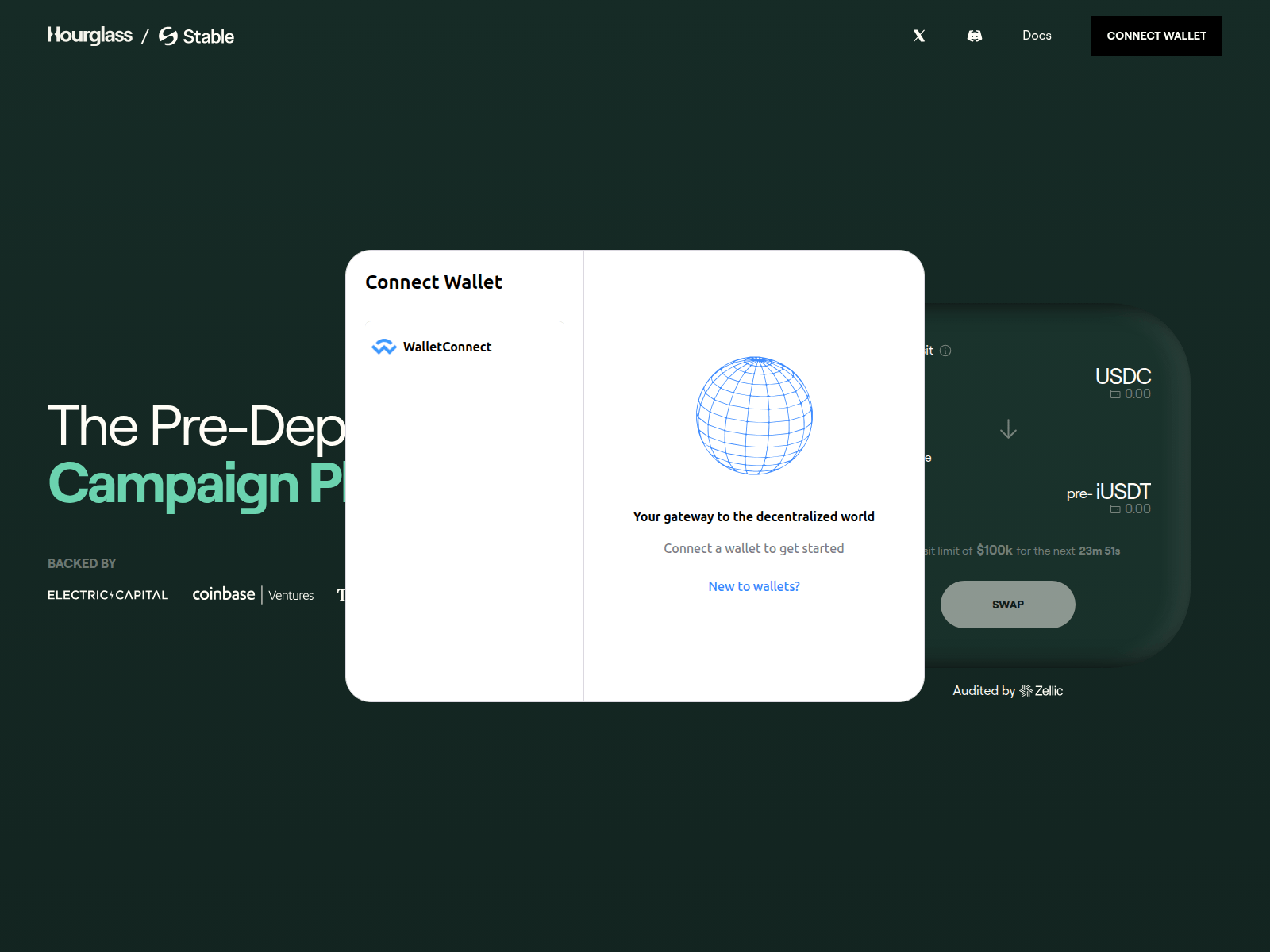 Screenshot of fix-hourglass.com