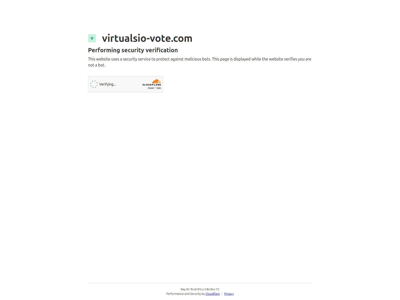 Screenshot of virtualsio-vote.com