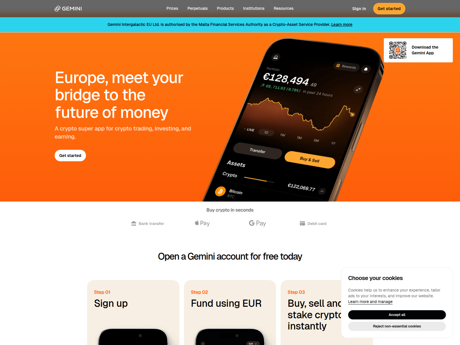 Screenshot of hiring-gemini.com