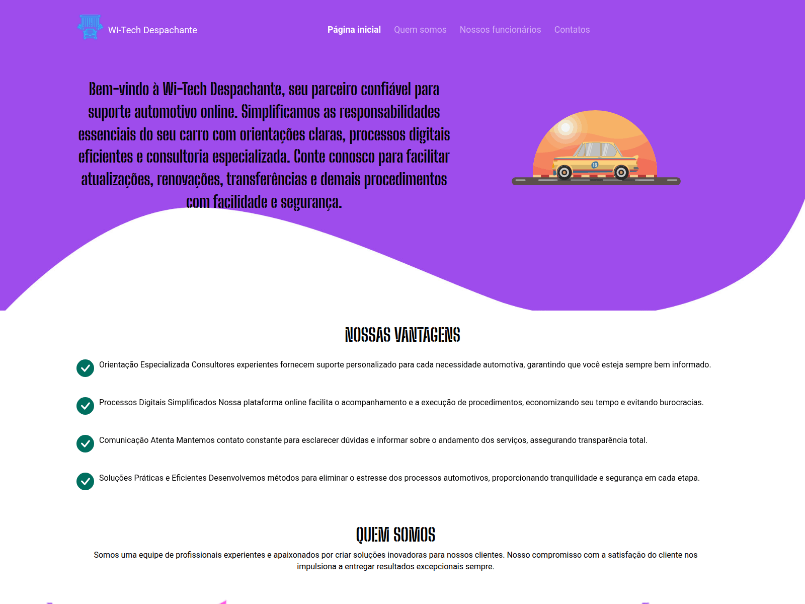 Screenshot of centralveiculosbrasil.com