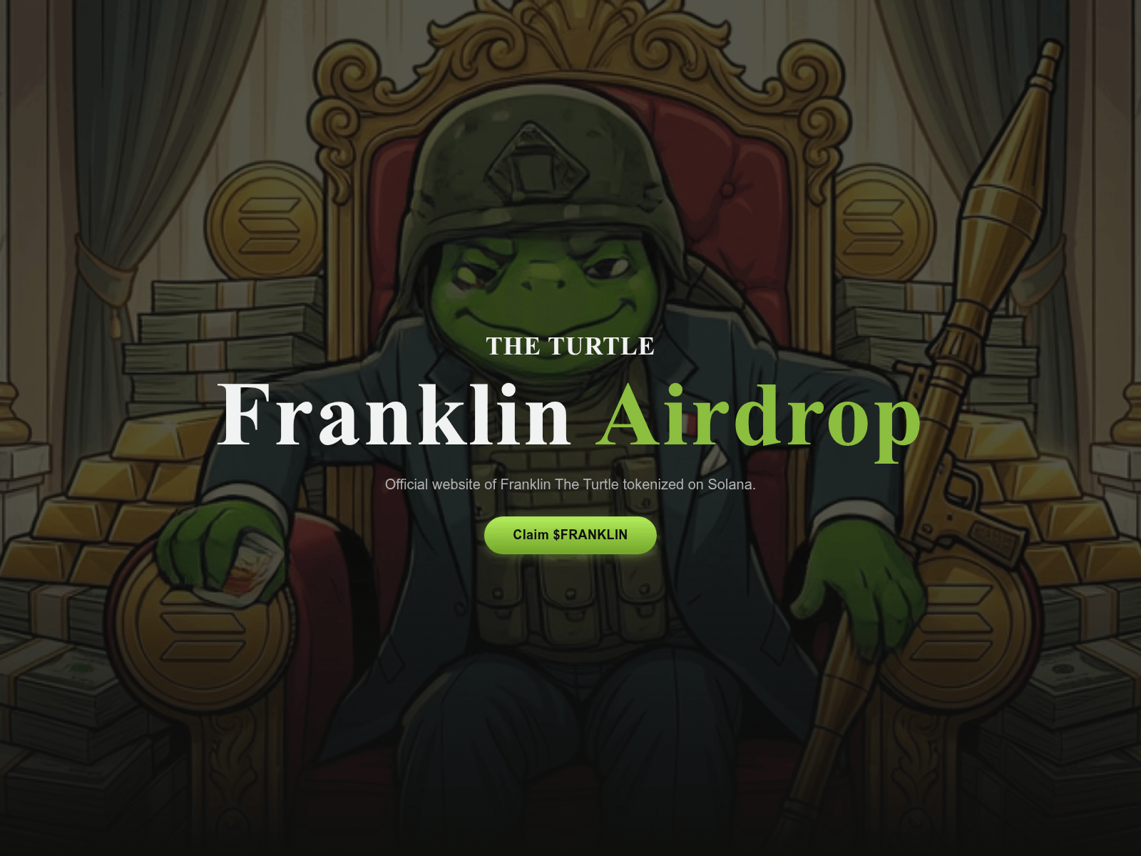 Screenshot of sol-turtlefranklin.com