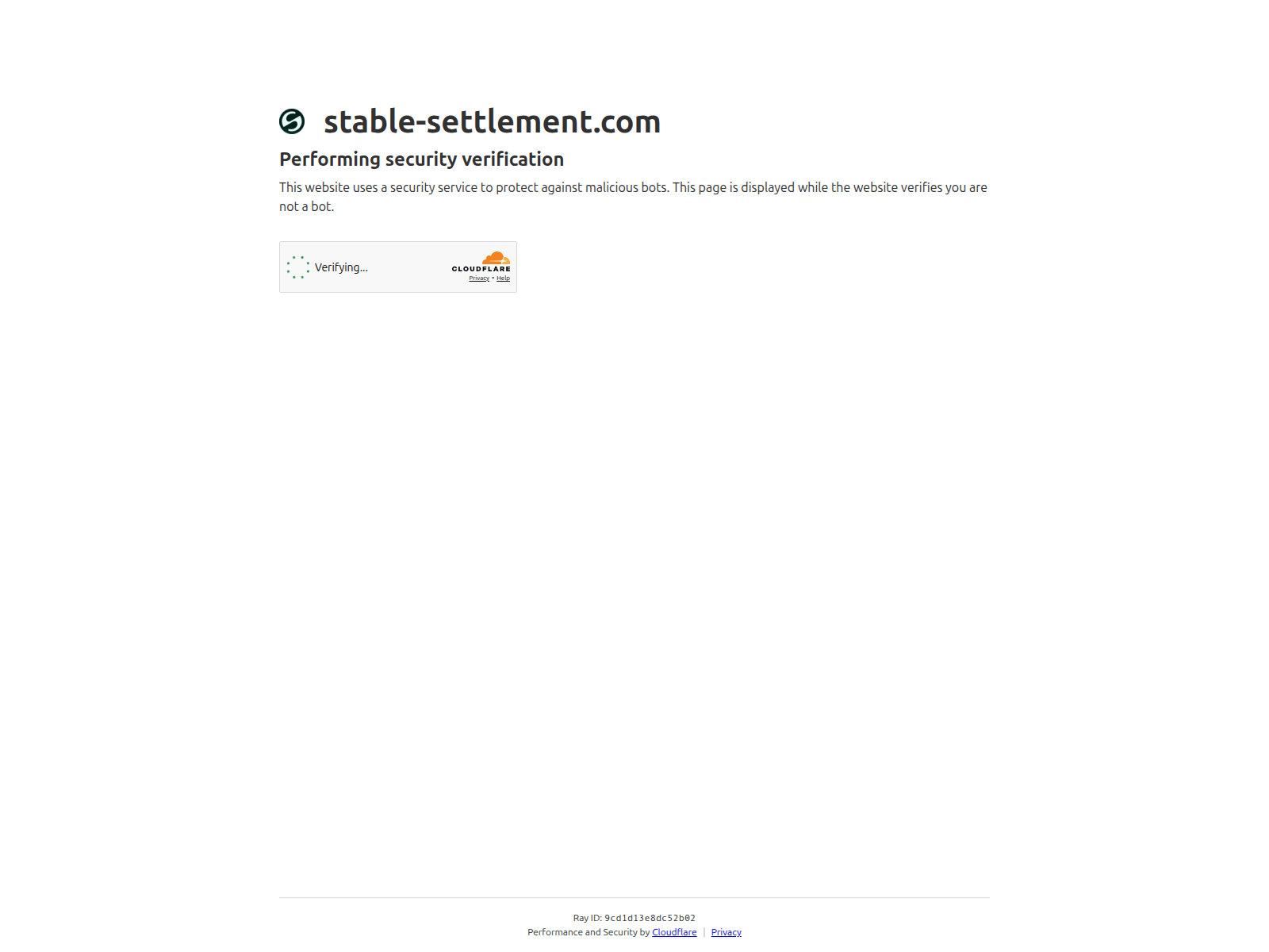 Screenshot of stable-settlement.com