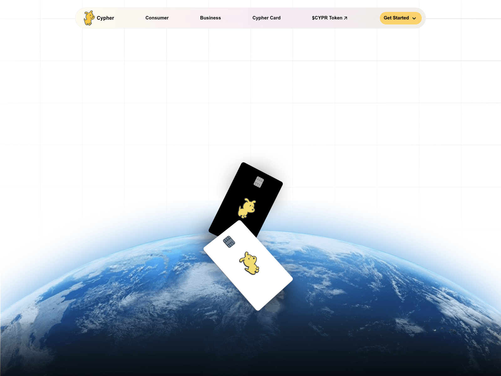 Screenshot of voting-cypher.pages.dev