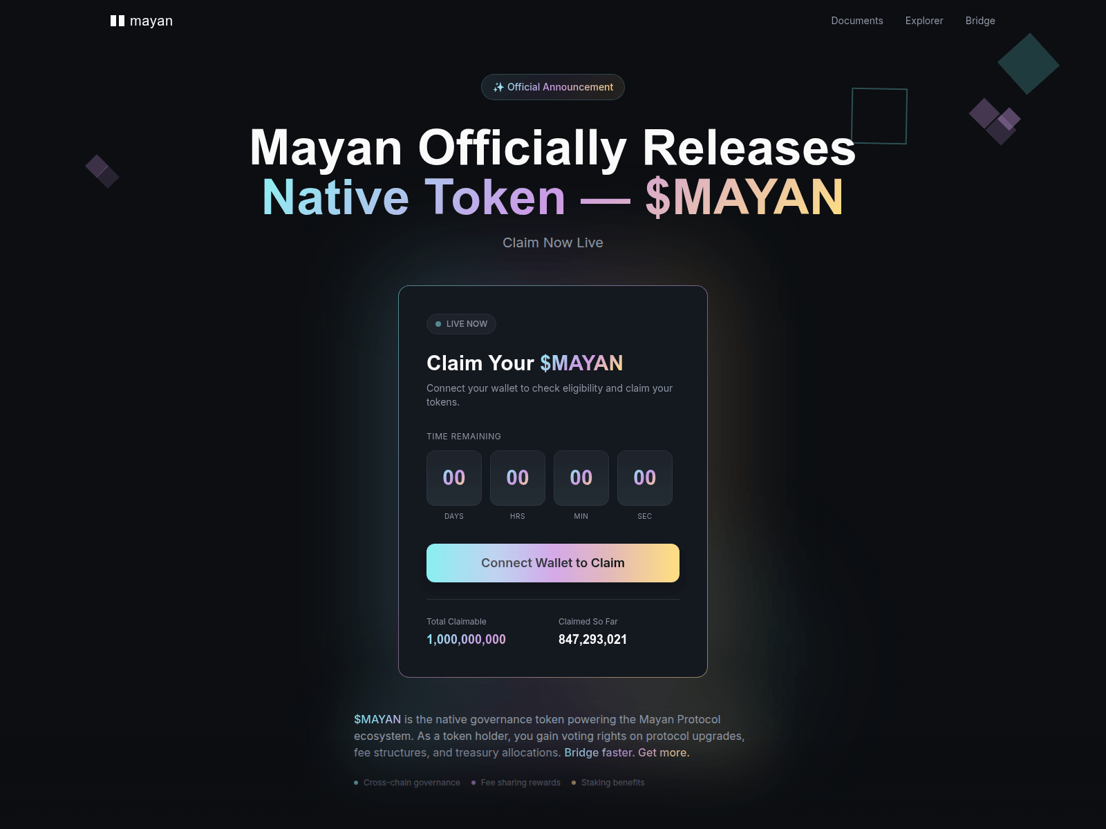 Screenshot of mayannetwork.com