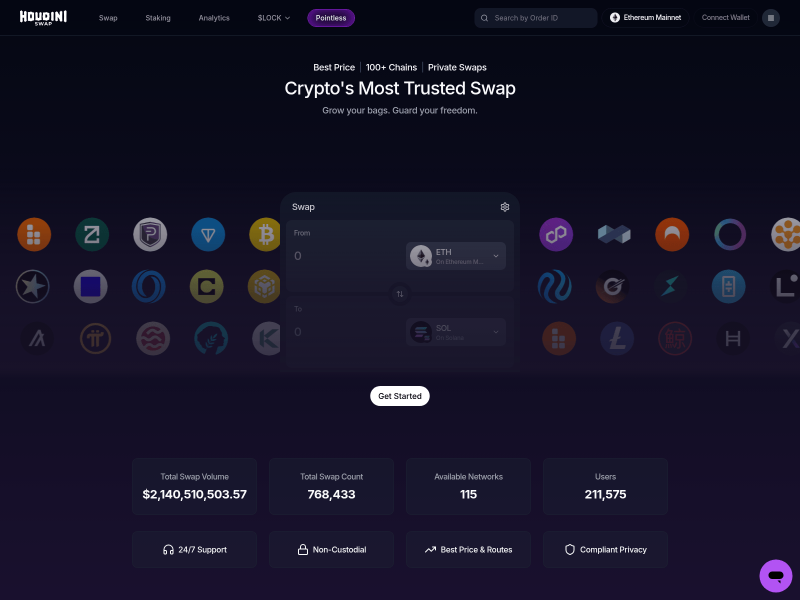 Screenshot of housiniswap.com