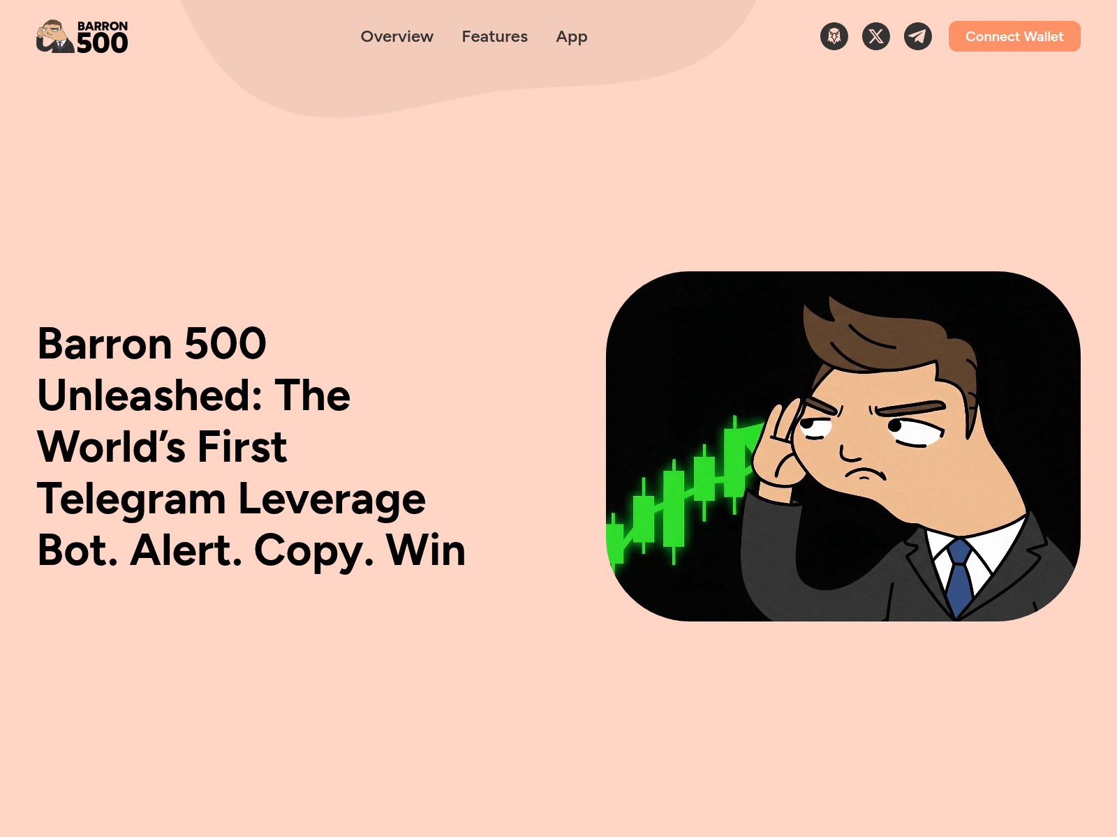 Screenshot of barron500.fun