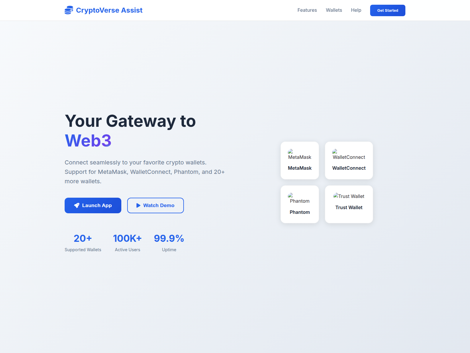 Screenshot of cryptochainhelp.info