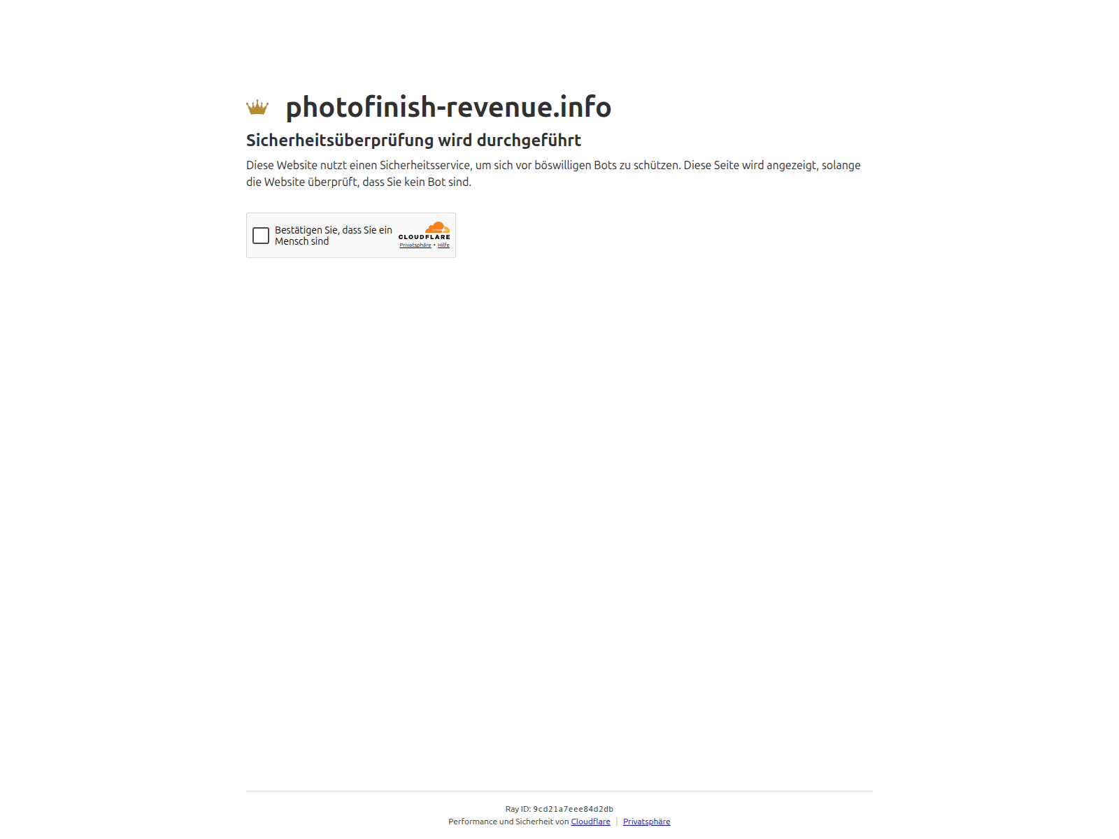 Screenshot of photofinish-revenue.info