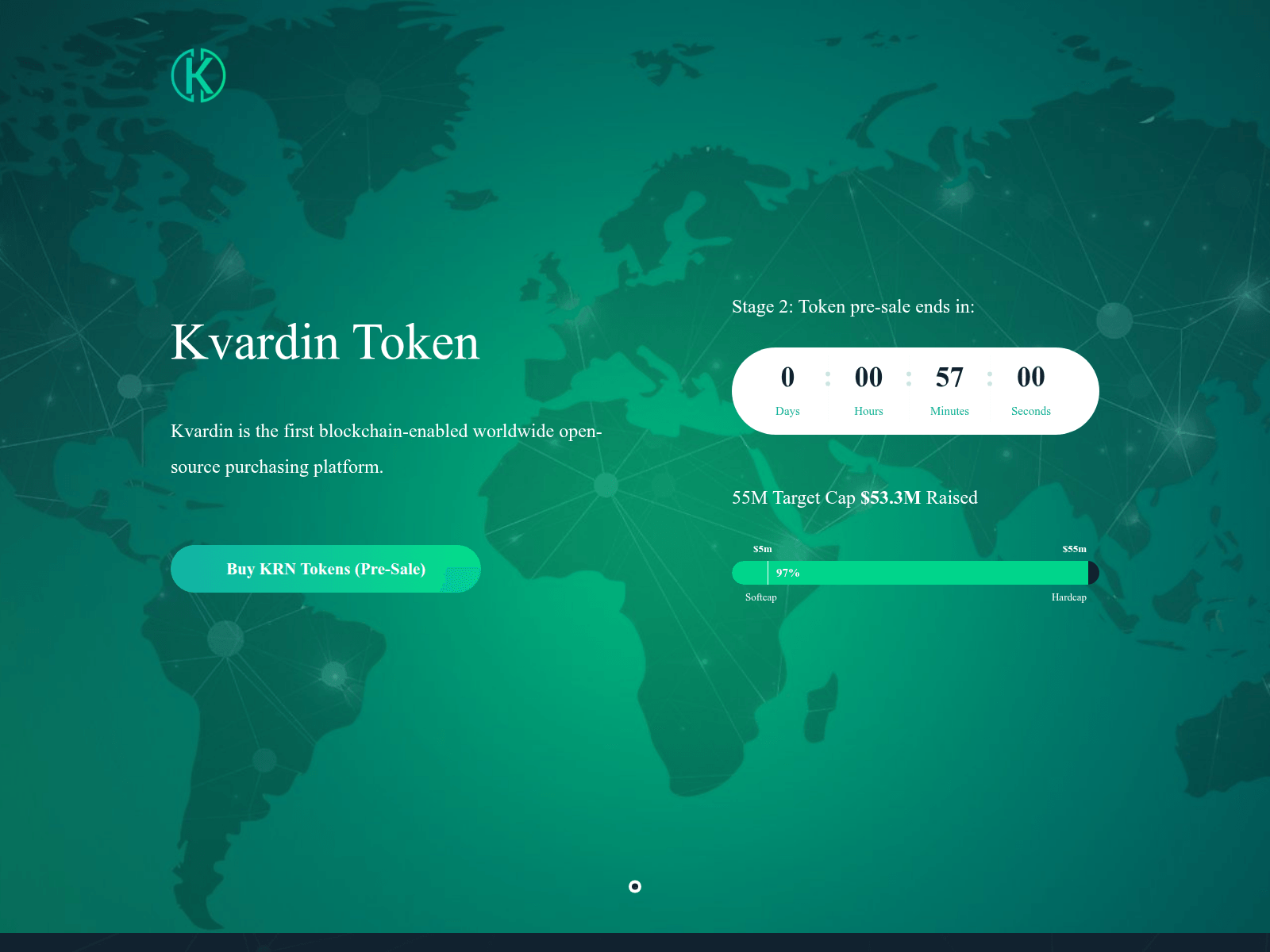 Screenshot of kvardin.info