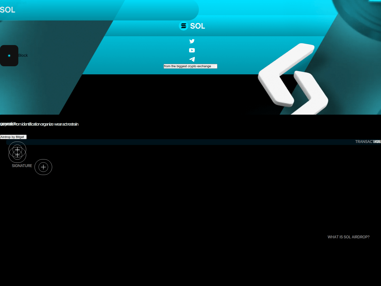 Screenshot of bonkair.life