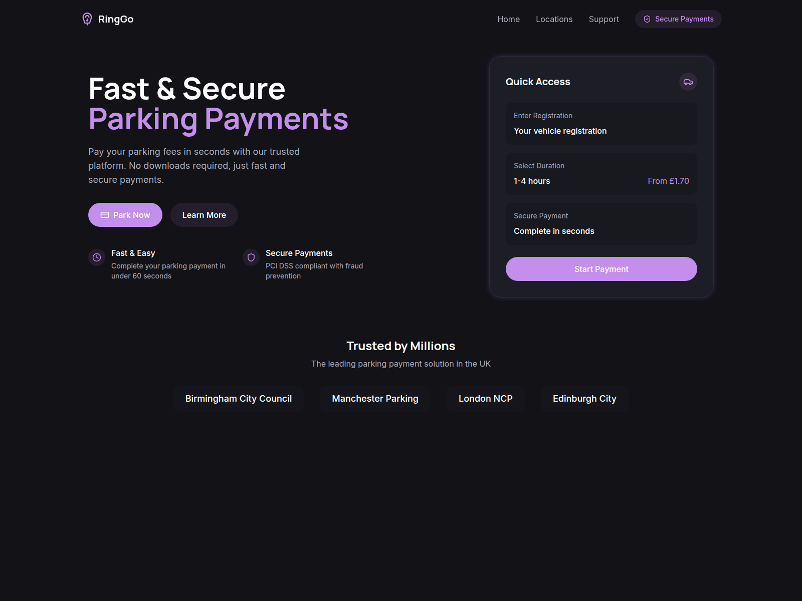 Screenshot of myshortlink.live