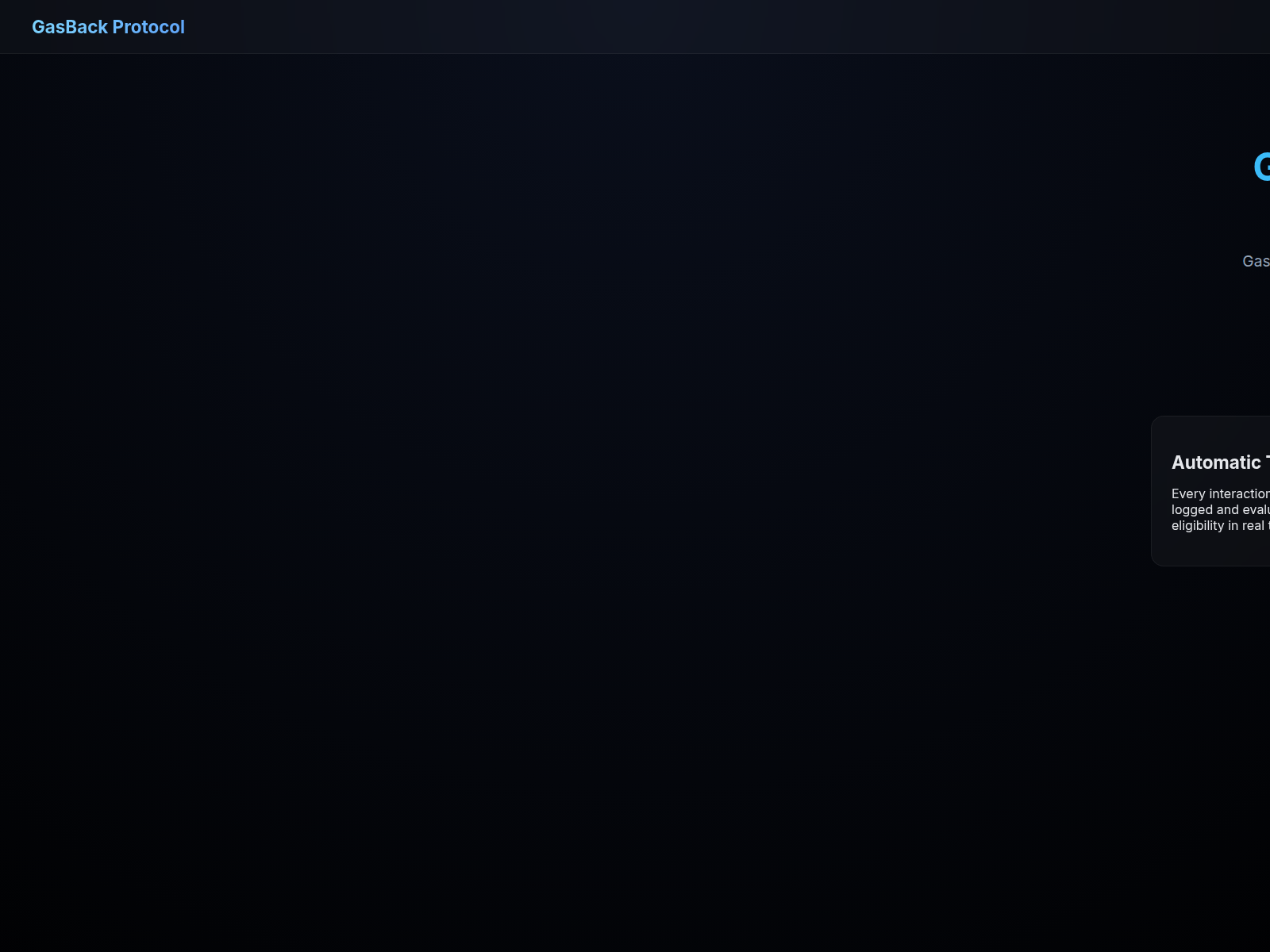 Screenshot of gasrepaid.live