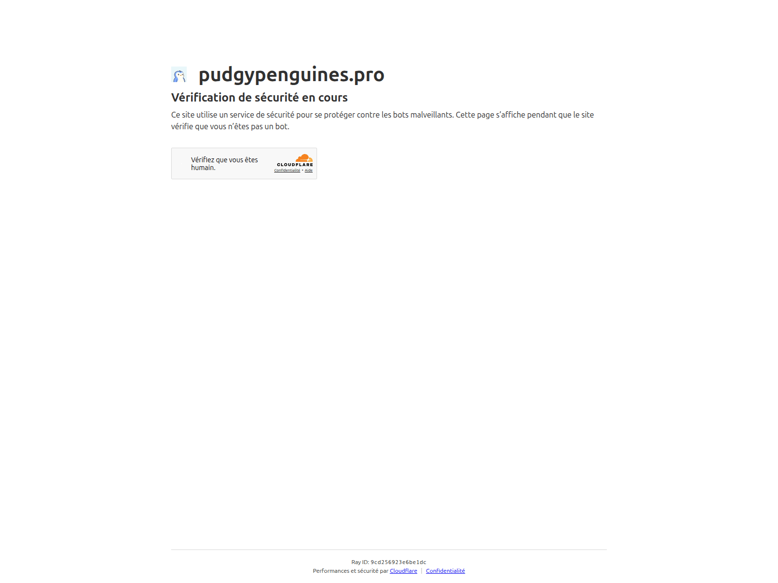 Screenshot of pudgypenguines.pro