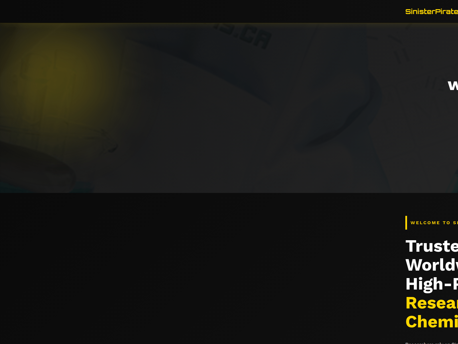 Screenshot of hawksight.pro