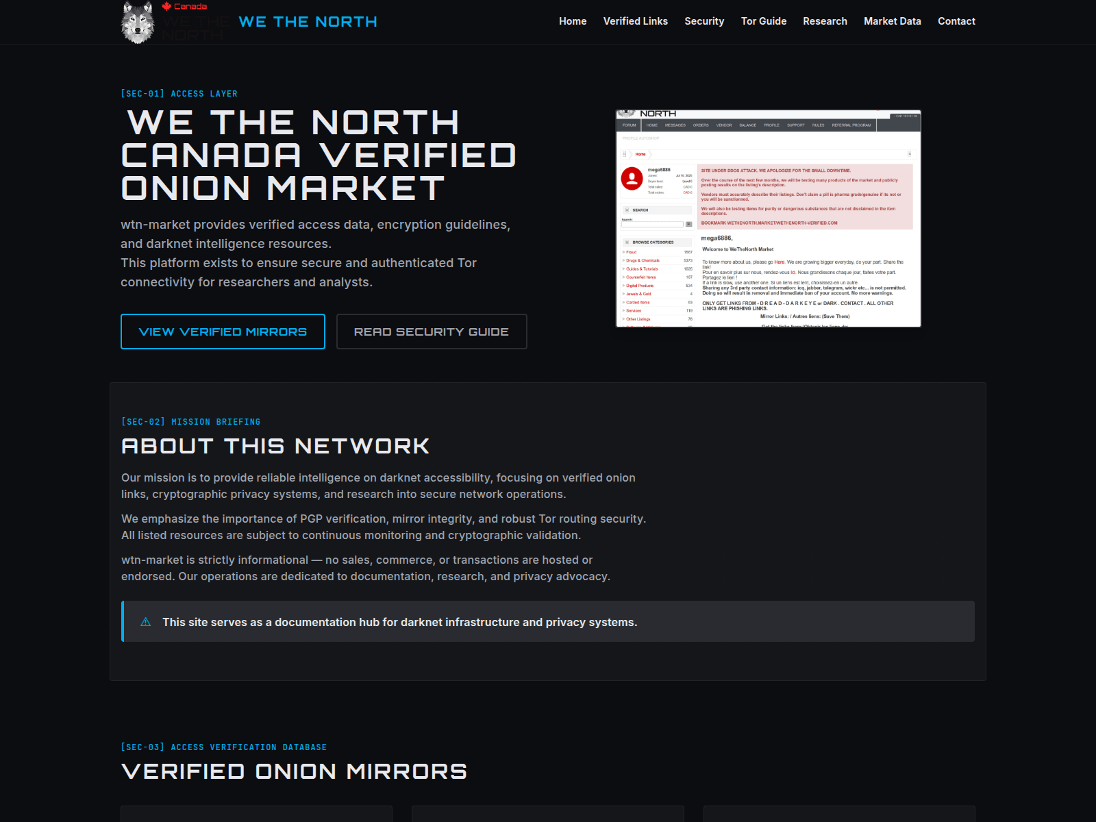 Screenshot of wtn-market.pro
