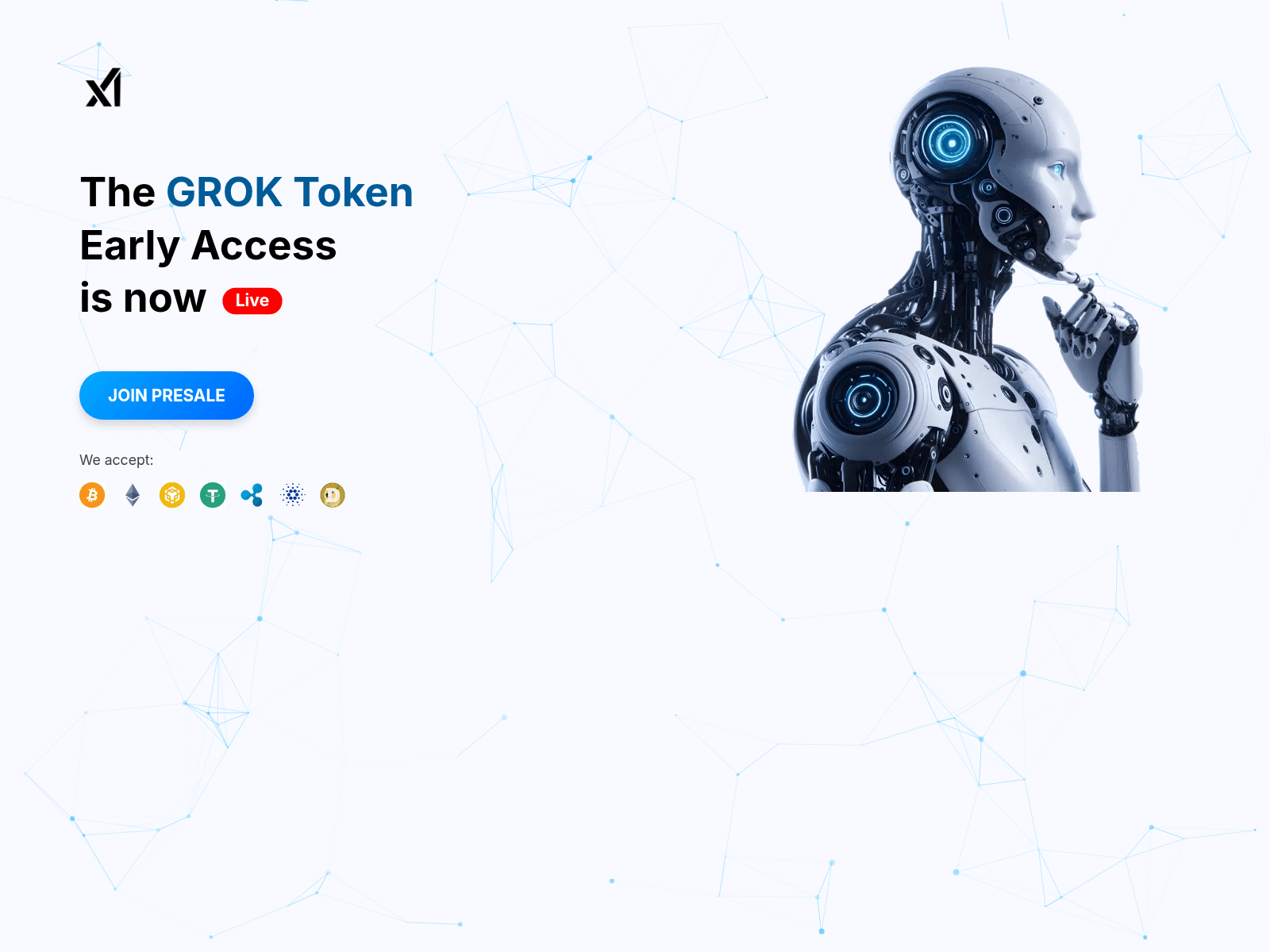 Screenshot of grok66k.pro