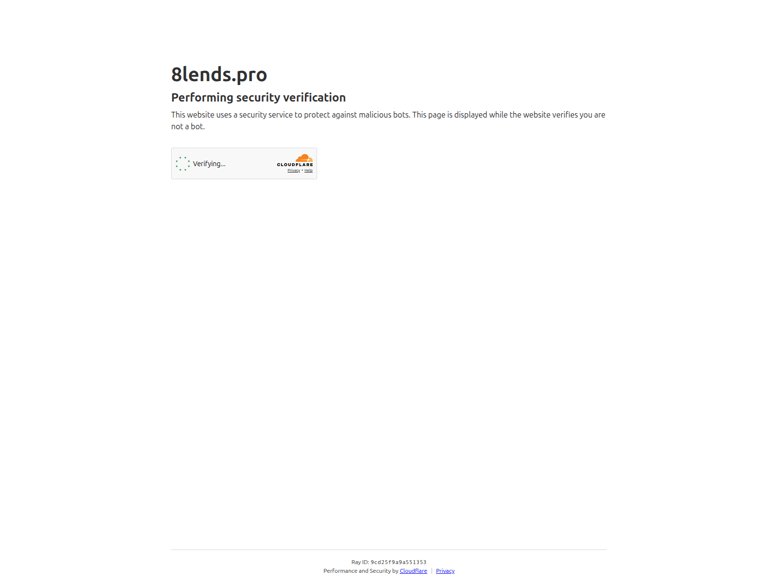 Screenshot of 8lends.pro